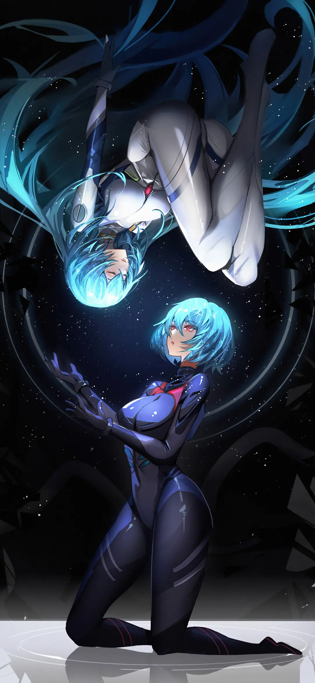 【动漫壁纸】雷姆 原神 小草神 明日方舟 斯卡蒂 崩坏卡芙卡  世界奇奇怪怪你却可可爱爱 壁纸-第14张