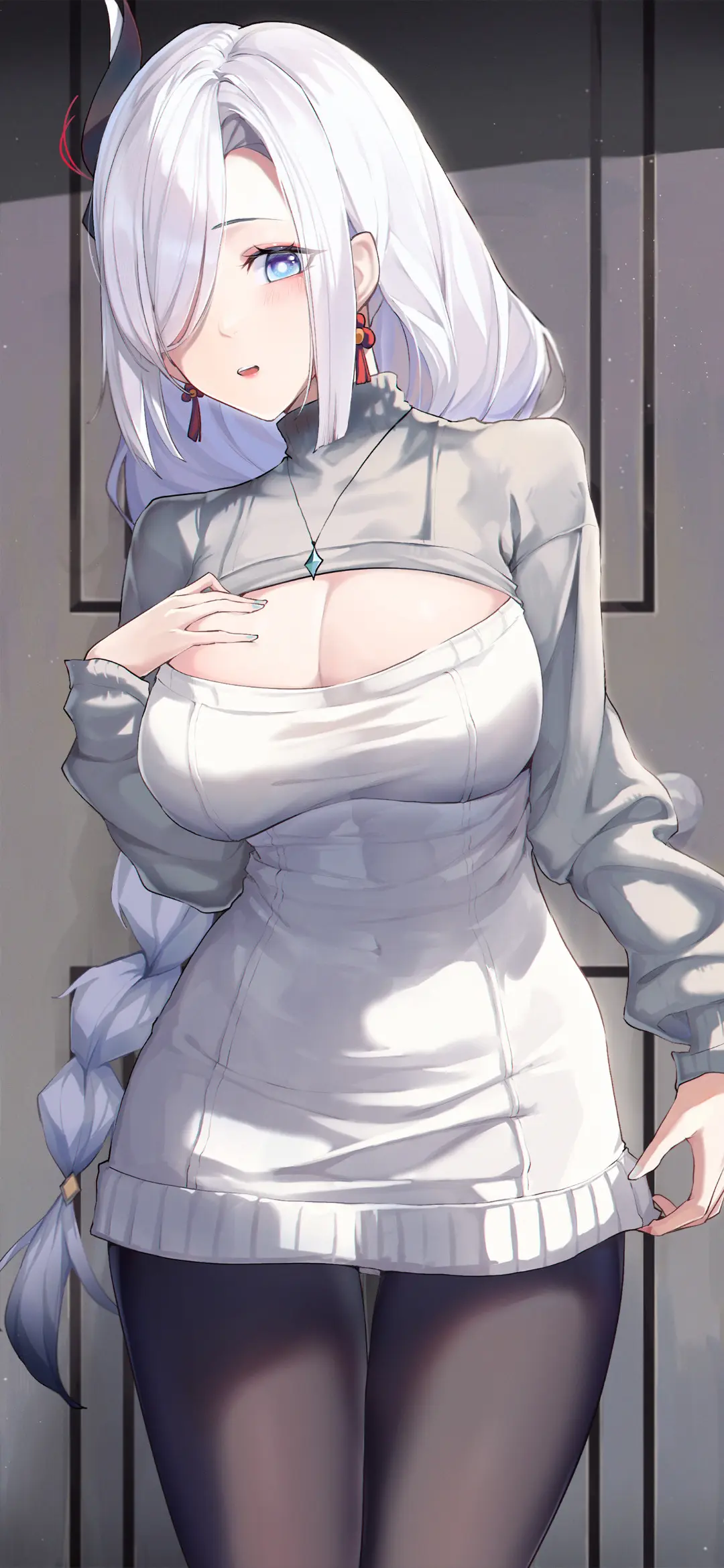 【动漫壁纸】雷姆 原神 小草神 明日方舟 斯卡蒂 崩坏卡芙卡  世界奇奇怪怪你却可可爱爱 壁纸-第15张