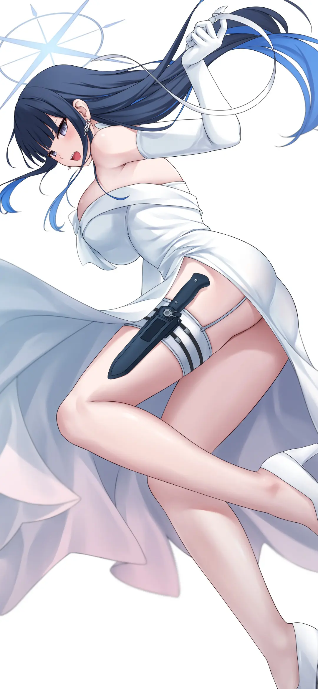 【动漫壁纸】雷姆 原神 小草神 明日方舟 斯卡蒂 崩坏卡芙卡  世界奇奇怪怪你却可可爱爱 壁纸-第17张