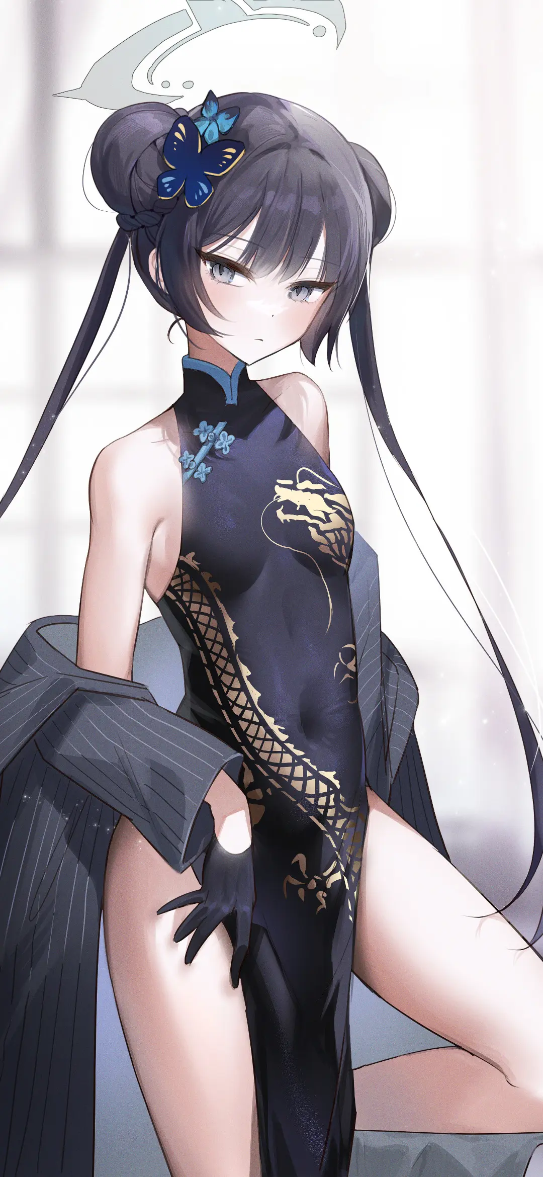 【动漫壁纸】雷姆 原神 小草神 明日方舟 斯卡蒂 崩坏卡芙卡  世界奇奇怪怪你却可可爱爱 壁纸-第18张