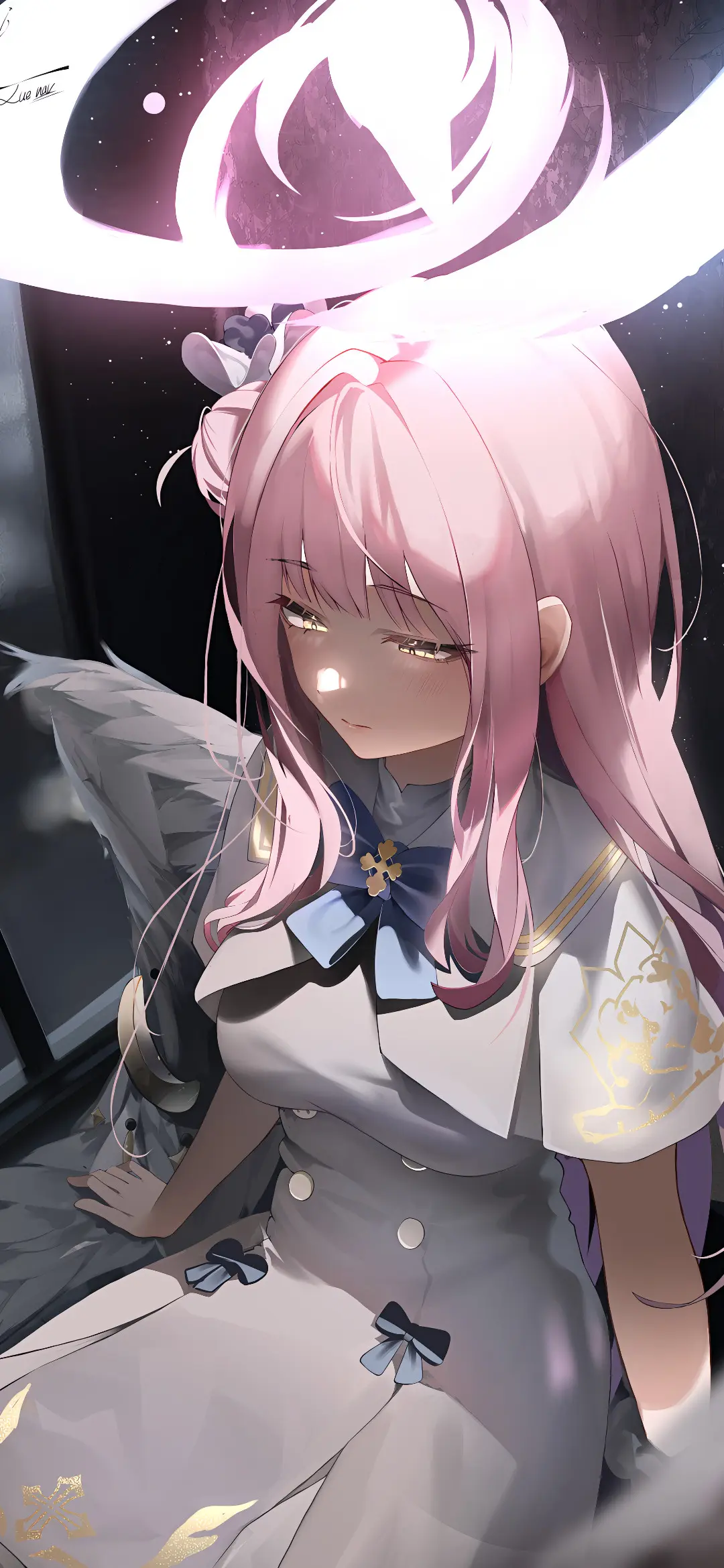 【动漫壁纸】雷姆 原神 小草神 明日方舟 斯卡蒂 崩坏卡芙卡  世界奇奇怪怪你却可可爱爱 壁纸-第20张