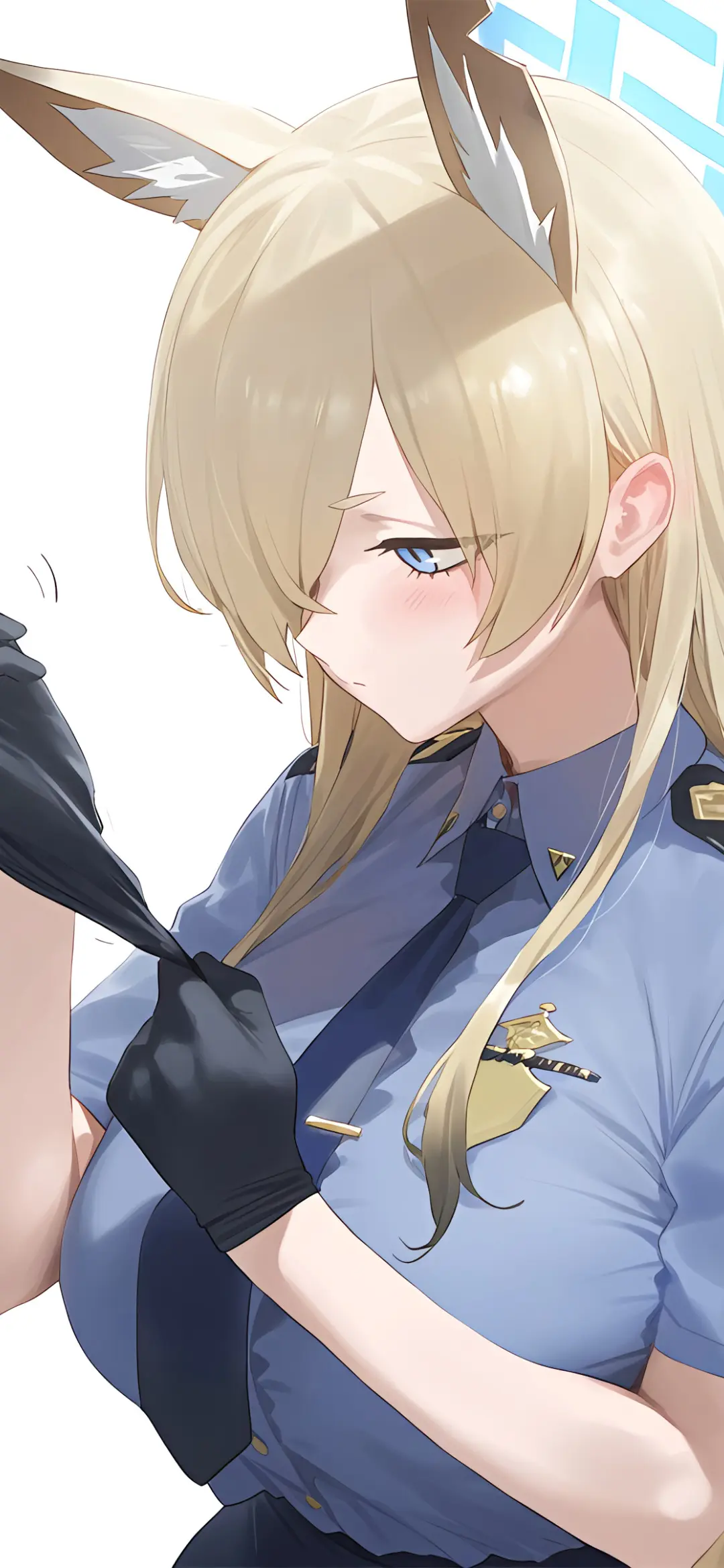 【动漫壁纸】2B小姐姐 雷姆 兽耳少女 樱花树的花瓣 将浪漫一路铺满 壁纸-第5张