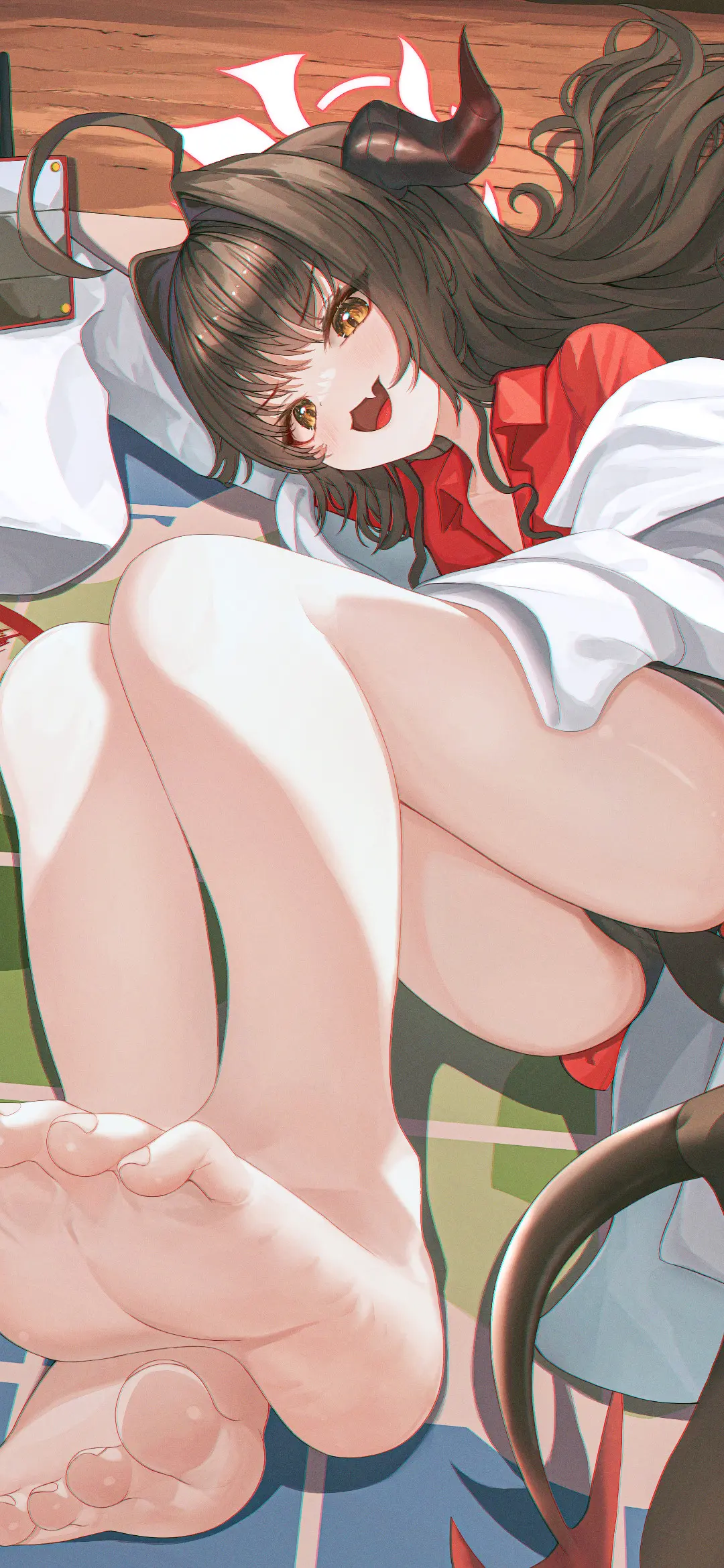 【动漫壁纸】2B小姐姐 雷姆 兽耳少女 樱花树的花瓣 将浪漫一路铺满 壁纸-第7张