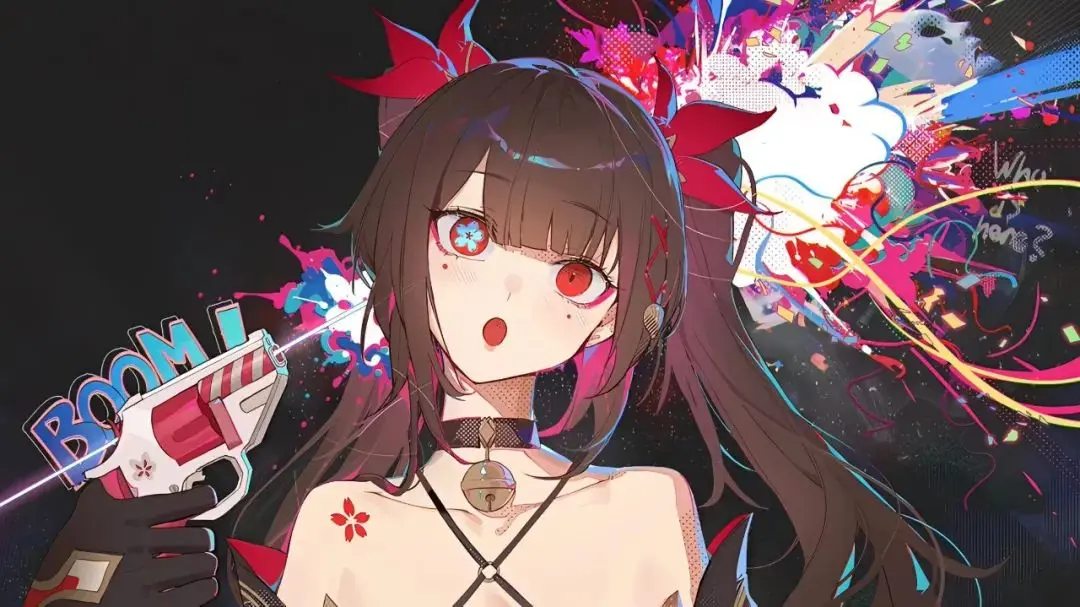 【动漫壁纸】2B小姐姐 雷姆 兽耳少女 樱花树的花瓣 将浪漫一路铺满 壁纸-第13张
