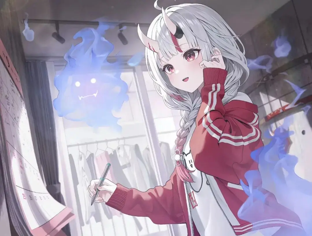 【动漫壁纸】2B小姐姐 雷姆 兽耳少女 樱花树的花瓣 将浪漫一路铺满 壁纸-第14张