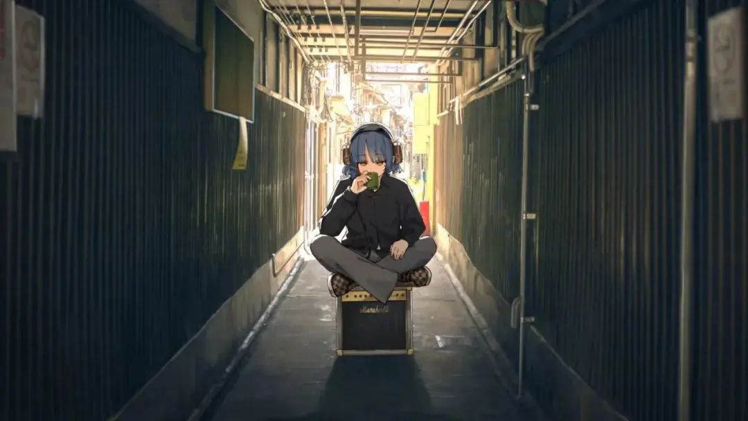 【动漫壁纸】2B小姐姐 雷姆 兽耳少女 樱花树的花瓣 将浪漫一路铺满 壁纸-第19张