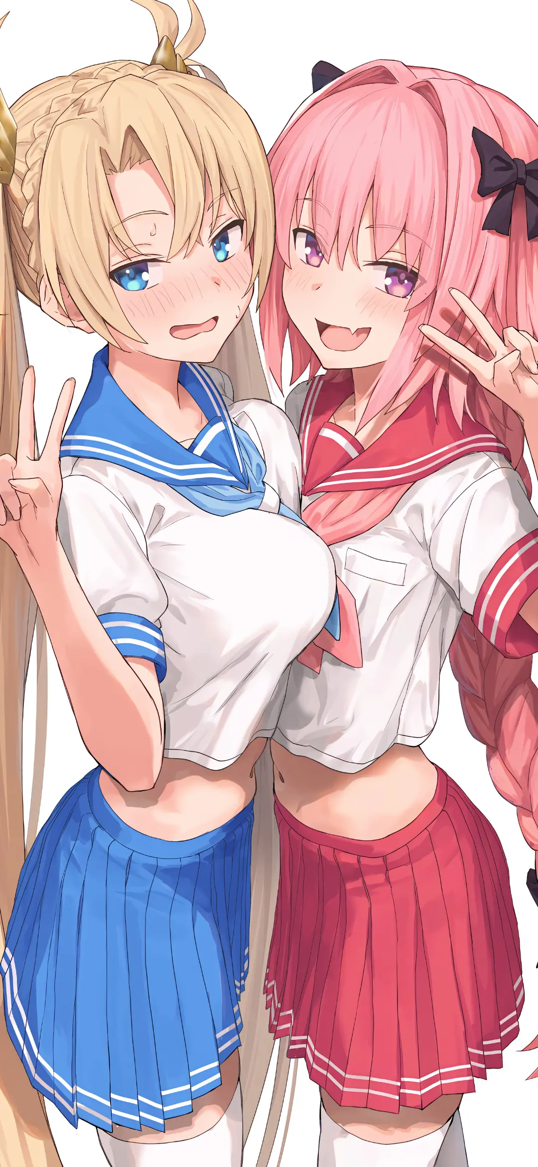 【动漫壁纸】初音未来 Miku公主 流萤 兽耳 制服少女 亲爱的你会不会有时候偶尔也曾想起我 壁纸-第6张