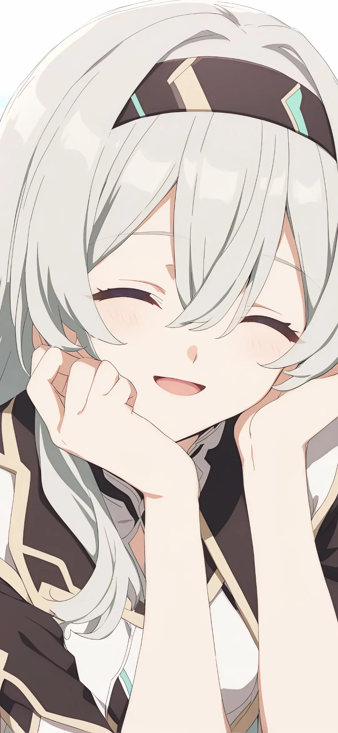 【动漫壁纸】初音未来 Miku公主 流萤 兽耳 制服少女 亲爱的你会不会有时候偶尔也曾想起我 壁纸-第7张
