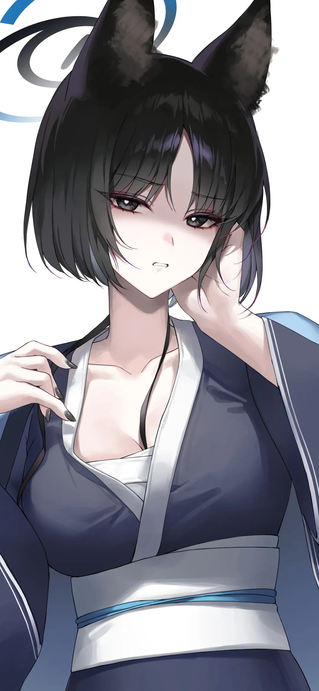 【动漫壁纸】初音未来 Miku公主 流萤 兽耳 制服少女 亲爱的你会不会有时候偶尔也曾想起我 壁纸-第12张