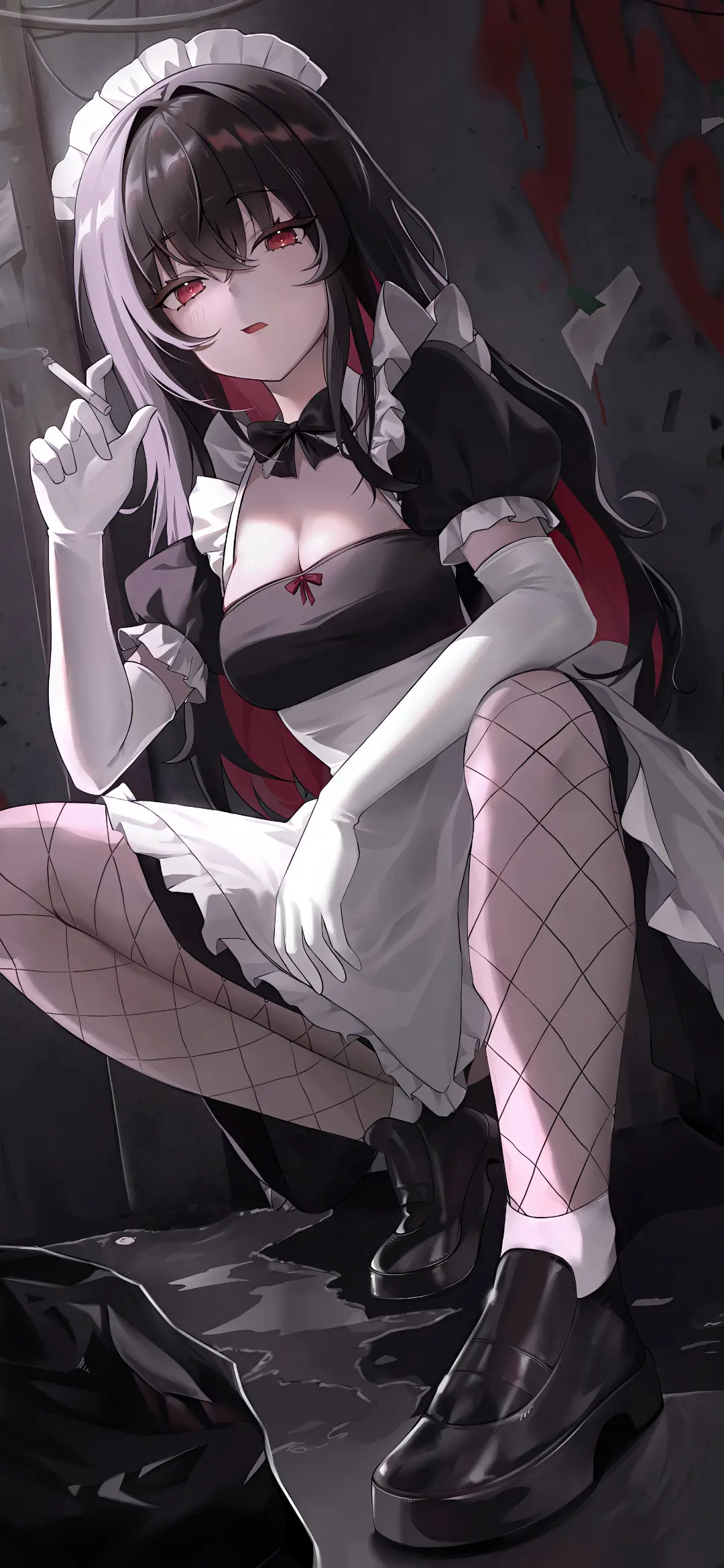 【动漫壁纸】初音未来 Miku公主 流萤 兽耳 制服少女 亲爱的你会不会有时候偶尔也曾想起我 壁纸-第19张