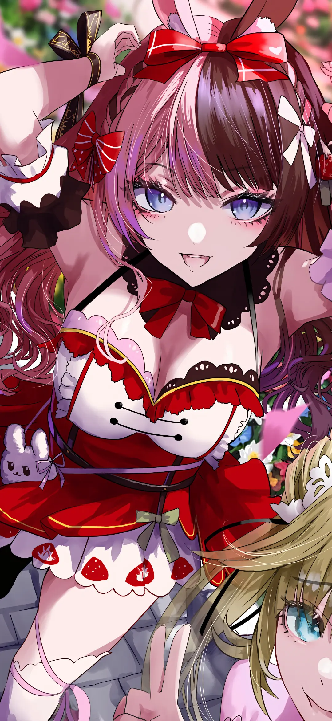 【动漫壁纸】原神 申鹤 兽耳银发少女 花火 我最想念炙热 傍晚相拥 你在身边 壁纸-第6张