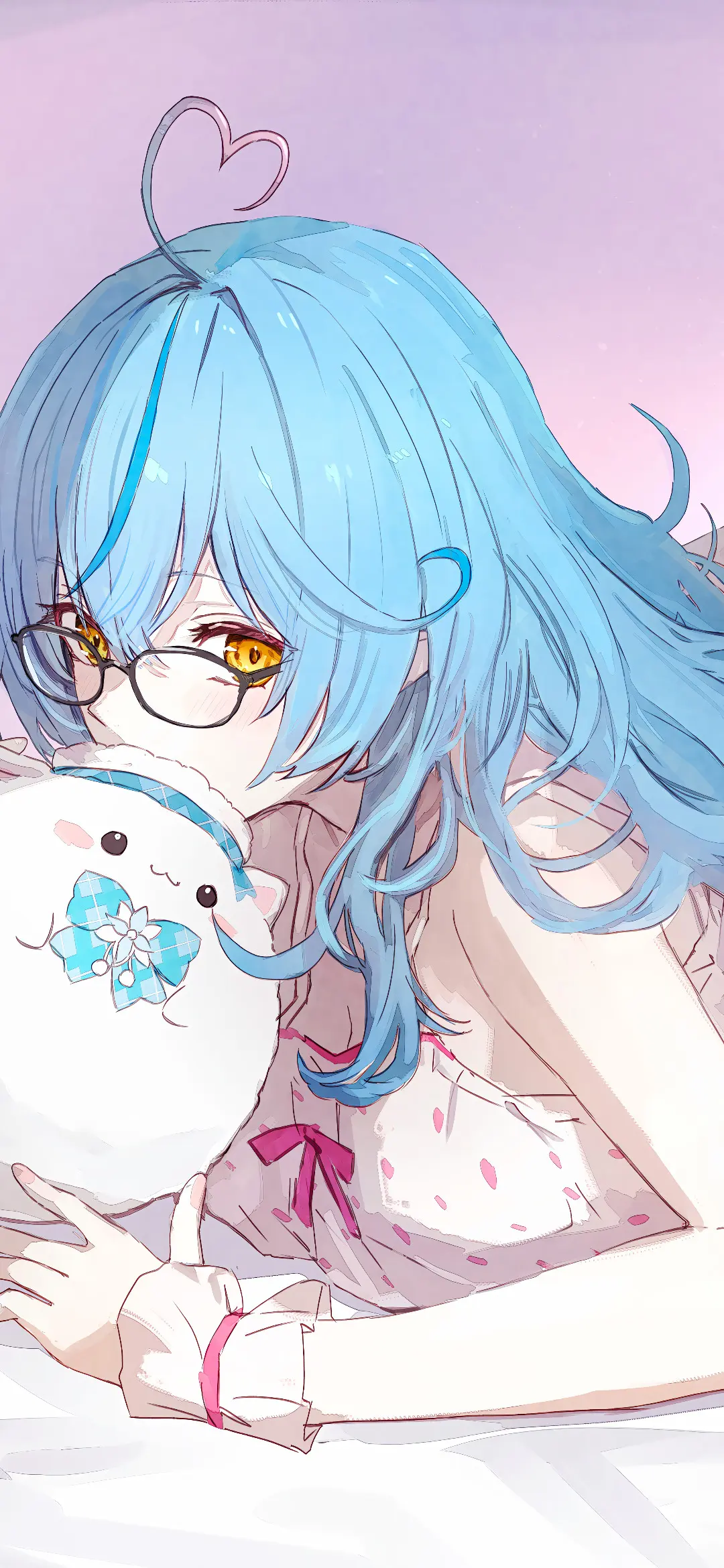 【动漫壁纸】星穹铁道 阮梅 黑天鹅 花火 原神 芙宁娜 初音未来 雪花拉米 插画壁纸推荐 壁纸-第4张