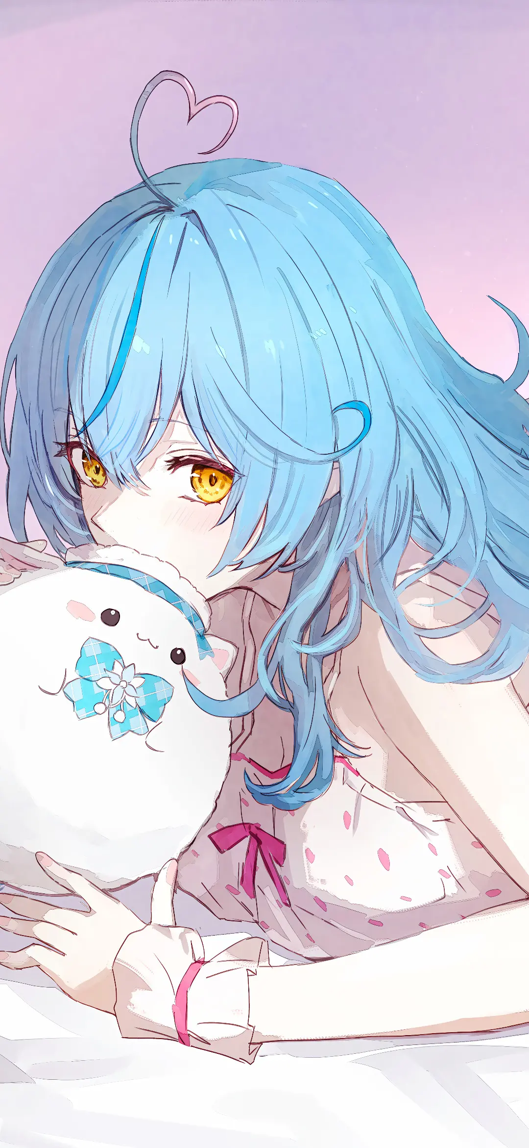 【动漫壁纸】星穹铁道 阮梅 黑天鹅 花火 原神 芙宁娜 初音未来 雪花拉米 插画壁纸推荐 壁纸-第5张