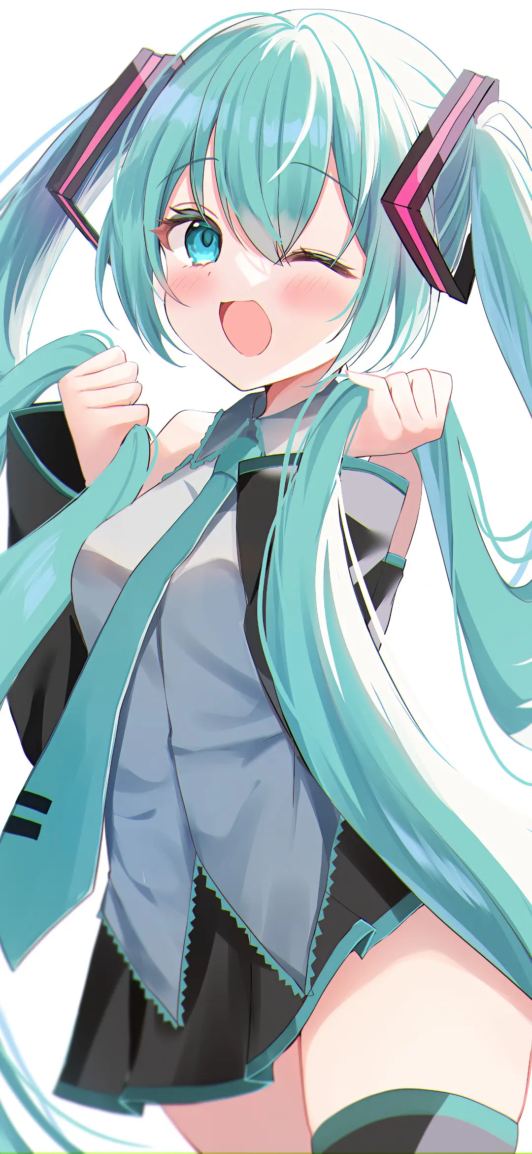 【动漫壁纸】星穹铁道 阮梅 黑天鹅 花火 原神 芙宁娜 初音未来 雪花拉米 插画壁纸推荐 壁纸-第7张