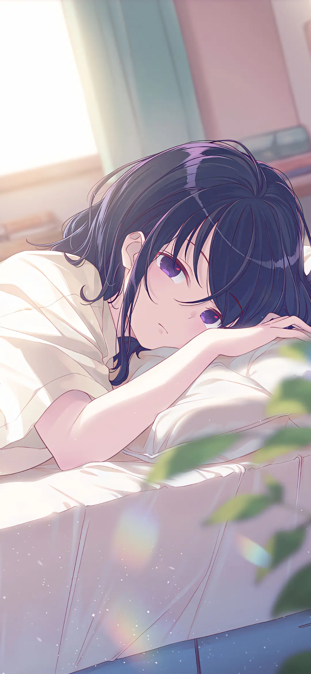 【动漫壁纸】原神 甘雨 热裤兽耳少女 星穹铁道 流萤 花火 纯真的容颜都随季节而蜕变 壁纸-第5张