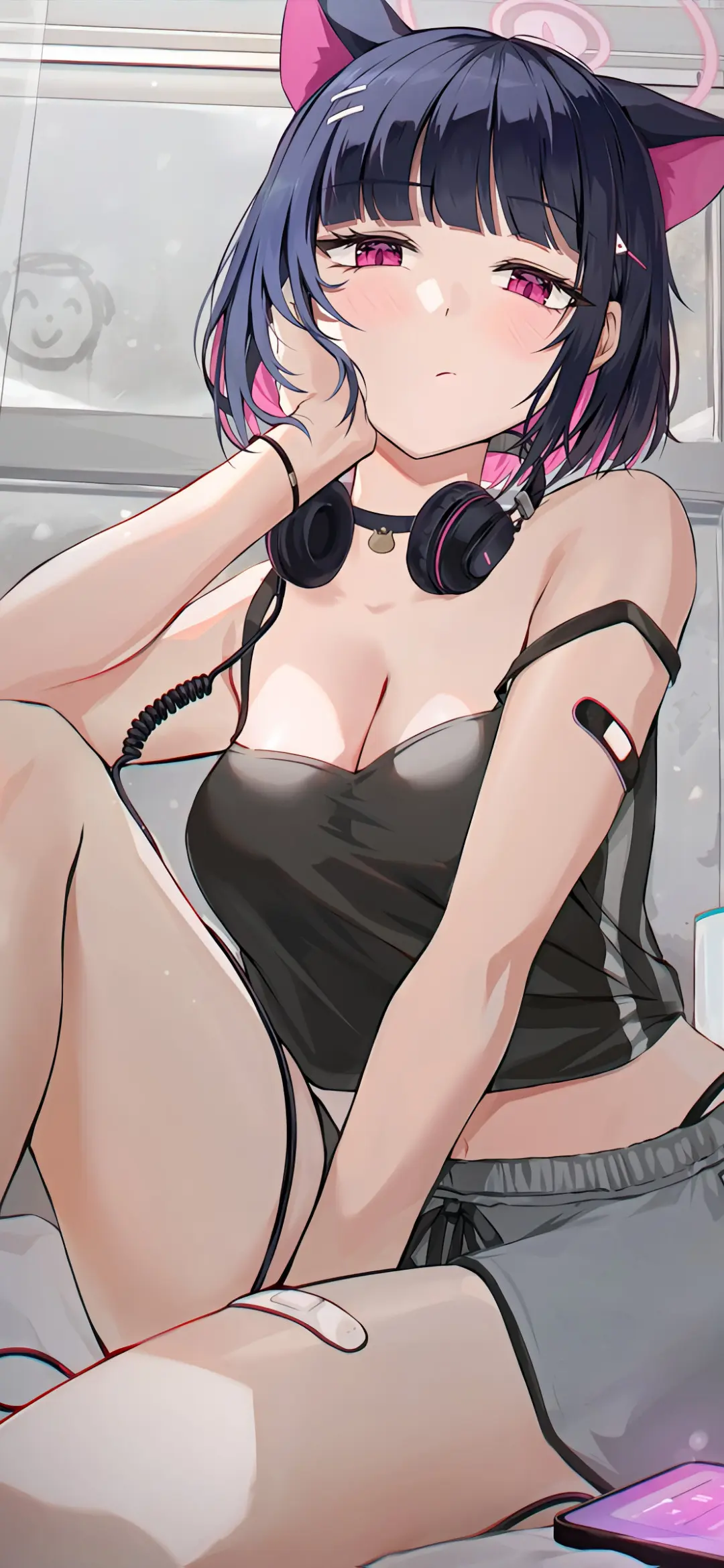 【动漫壁纸】原神 甘雨 热裤兽耳少女 星穹铁道 流萤 花火 纯真的容颜都随季节而蜕变 壁纸-第9张