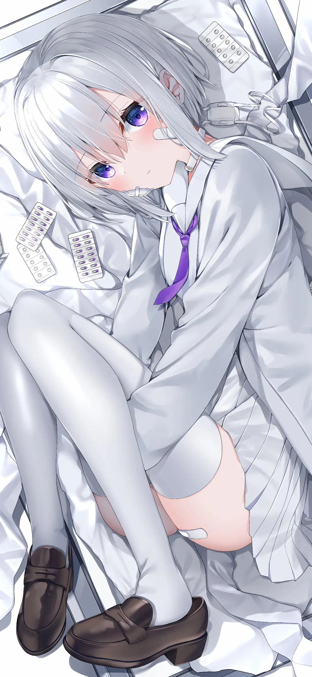 【动漫壁纸】原神 甘雨 热裤兽耳少女 星穹铁道 流萤 花火 纯真的容颜都随季节而蜕变 壁纸-第10张