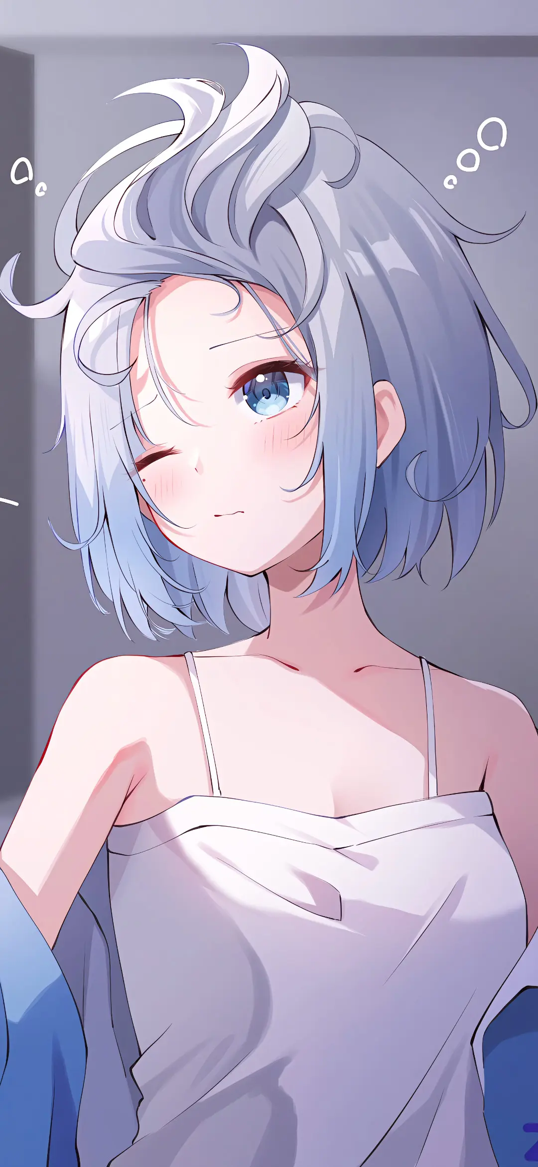【动漫壁纸】原神 甘雨 热裤兽耳少女 星穹铁道 流萤 花火 纯真的容颜都随季节而蜕变 壁纸-第12张