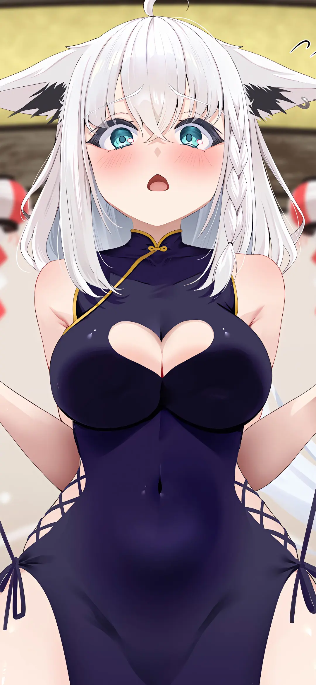 【动漫壁纸】原神 甘雨 热裤兽耳少女 星穹铁道 流萤 花火 纯真的容颜都随季节而蜕变 壁纸-第13张