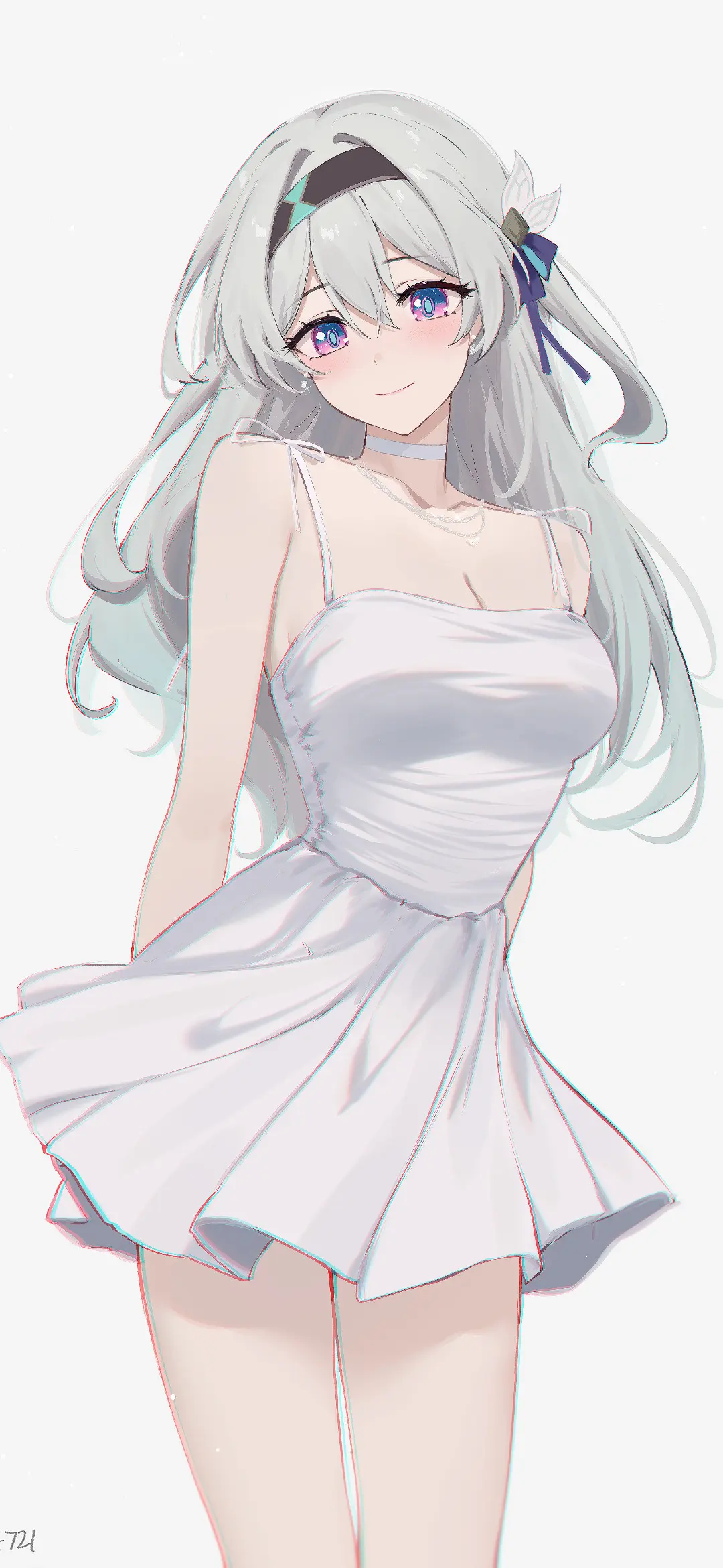 【动漫壁纸】原神 甘雨 热裤兽耳少女 星穹铁道 流萤 花火 纯真的容颜都随季节而蜕变-公众号小姨ai