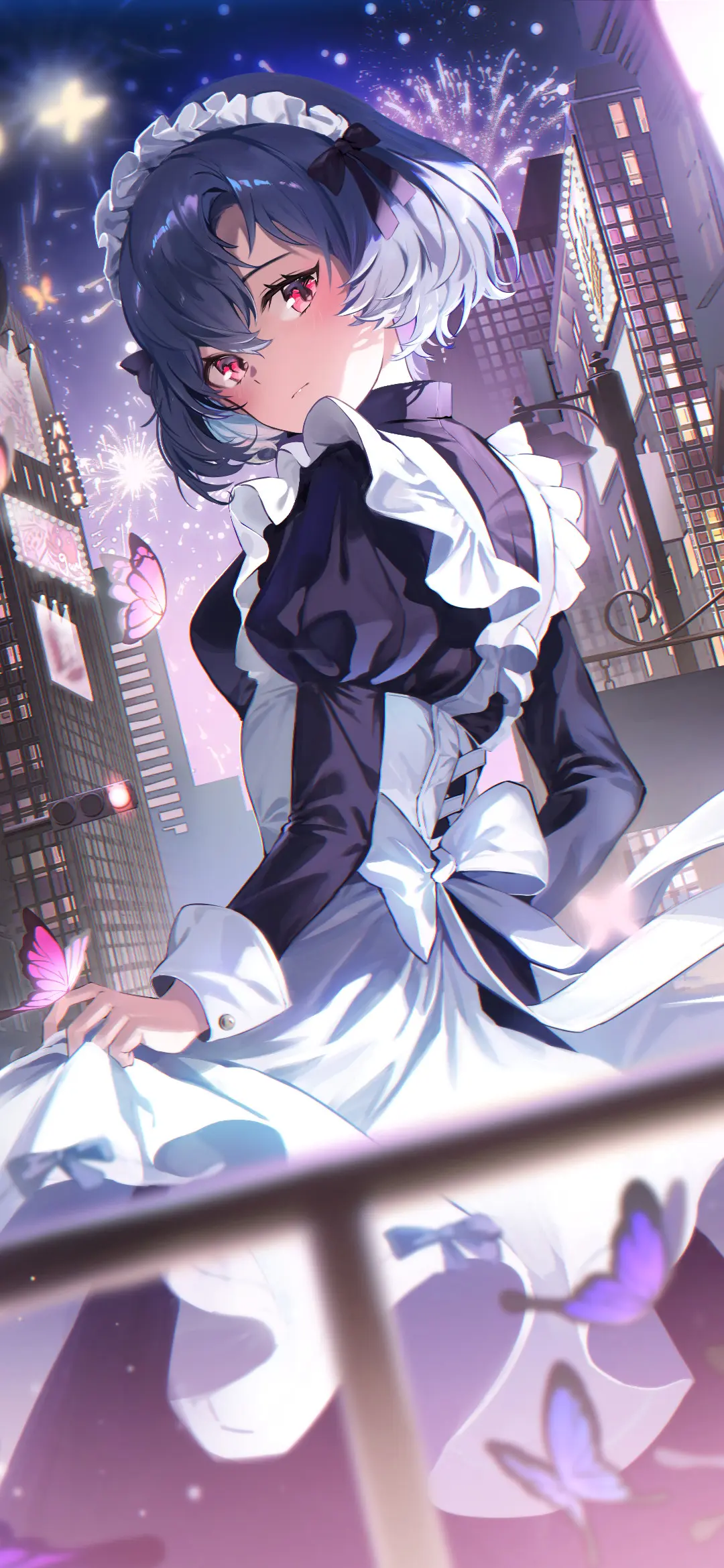 【动漫壁纸】原神 甘雨 热裤兽耳少女 星穹铁道 流萤 花火 纯真的容颜都随季节而蜕变 壁纸-第15张