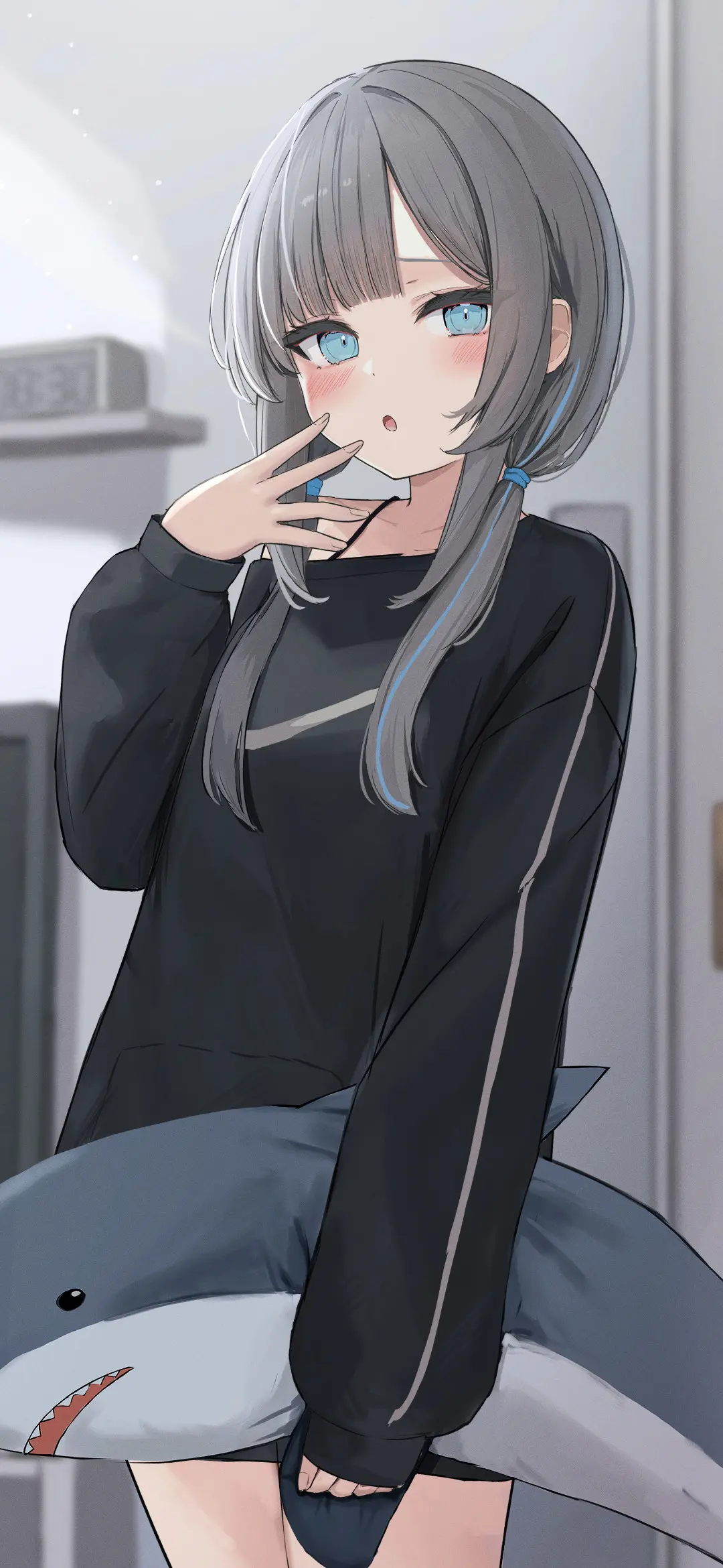 【动漫壁纸】原神 甘雨 热裤兽耳少女 星穹铁道 流萤 花火 纯真的容颜都随季节而蜕变 壁纸-第16张