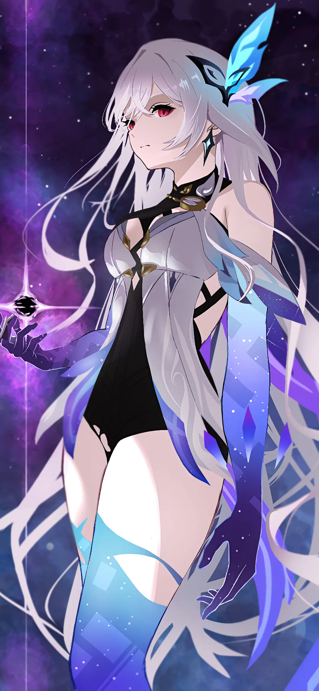 【动漫壁纸】原神 萤 崩坏 花火 镜流 星 爱恨两空 谁知心痛 壁纸-第19张