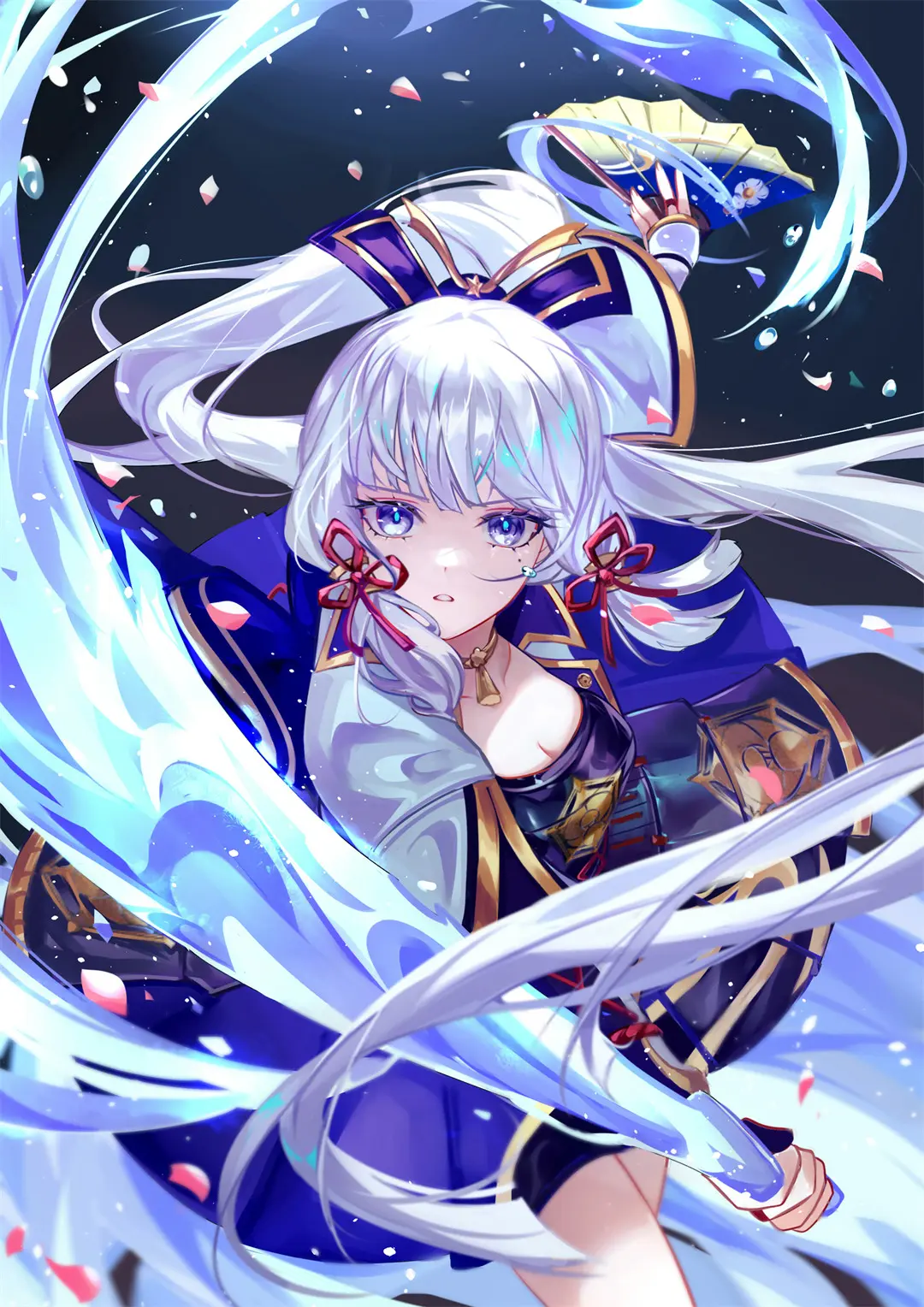 【P站画师】原神 胡桃 妮露 八重神子 甘雨 芙宁娜 申鹤 星穹铁道 卡芙卡 阮梅 符玄 插画师Vardan的美图壁纸作品推荐 手机壁纸-第1张