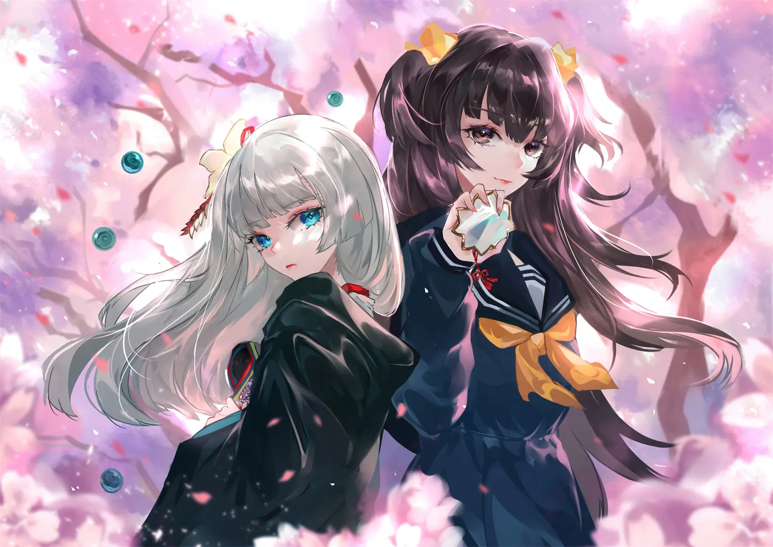 【P站画师】原神 胡桃 妮露 八重神子 甘雨 芙宁娜 申鹤 星穹铁道 卡芙卡 阮梅 符玄 插画师Vardan的美图壁纸作品推荐 手机壁纸-第8张