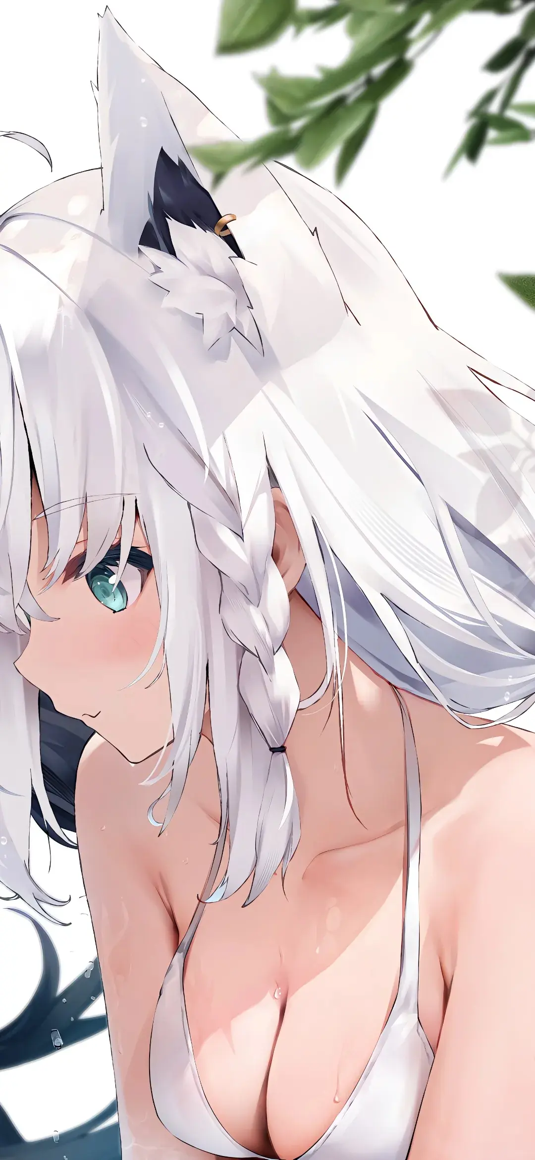 【动漫壁纸】声色太慌张你眼神逃避  却如此地令人着迷 手机壁纸-第6张