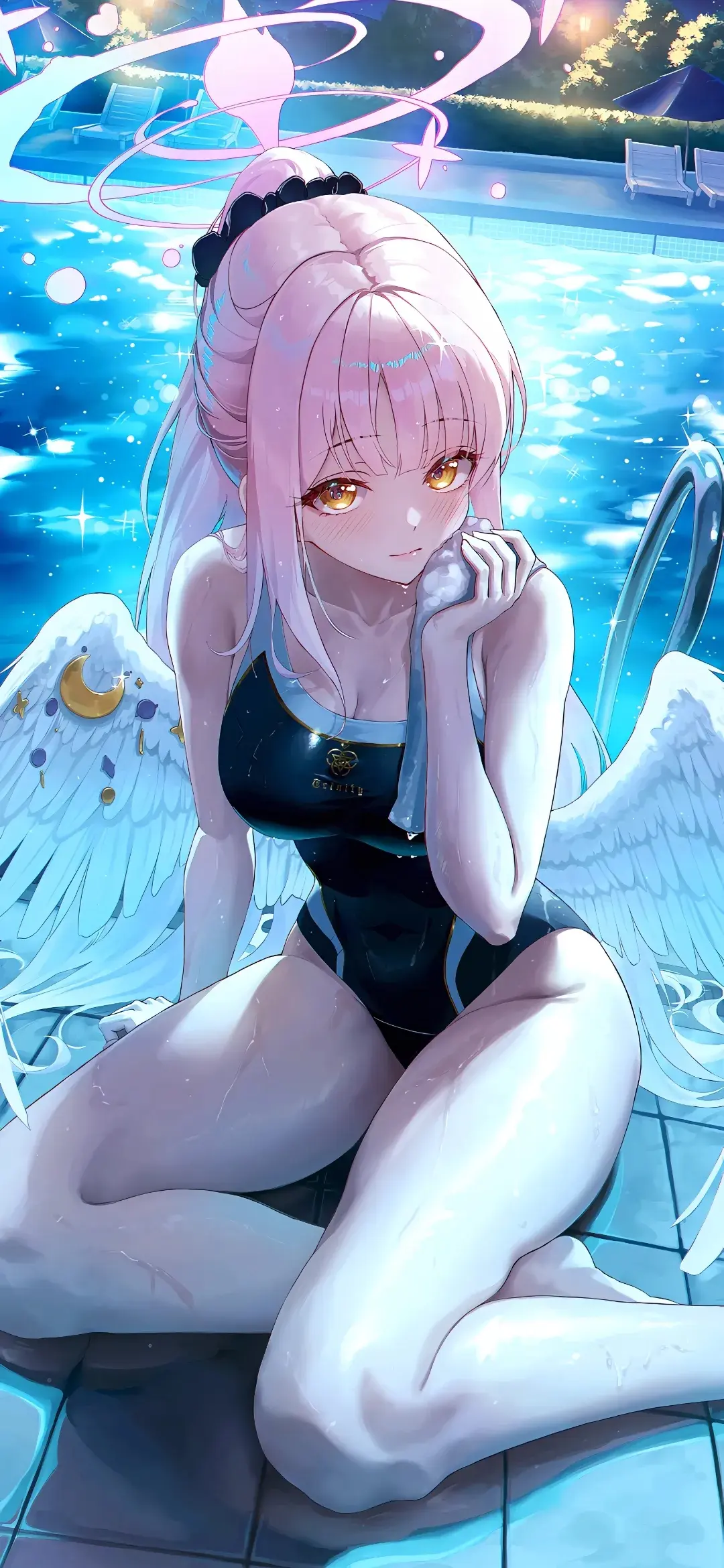 【动漫壁纸】声色太慌张你眼神逃避  却如此地令人着迷 手机壁纸-第8张
