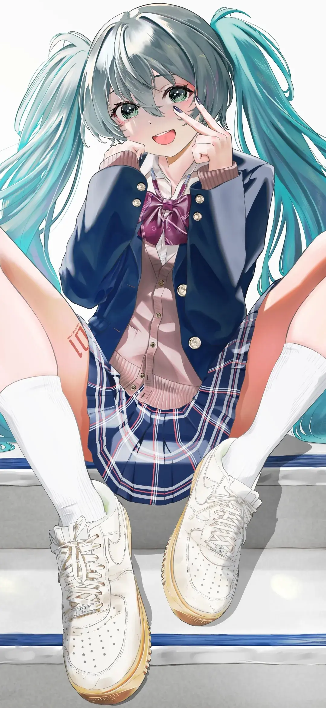 【动漫壁纸】声色太慌张你眼神逃避  却如此地令人着迷 手机壁纸-第9张
