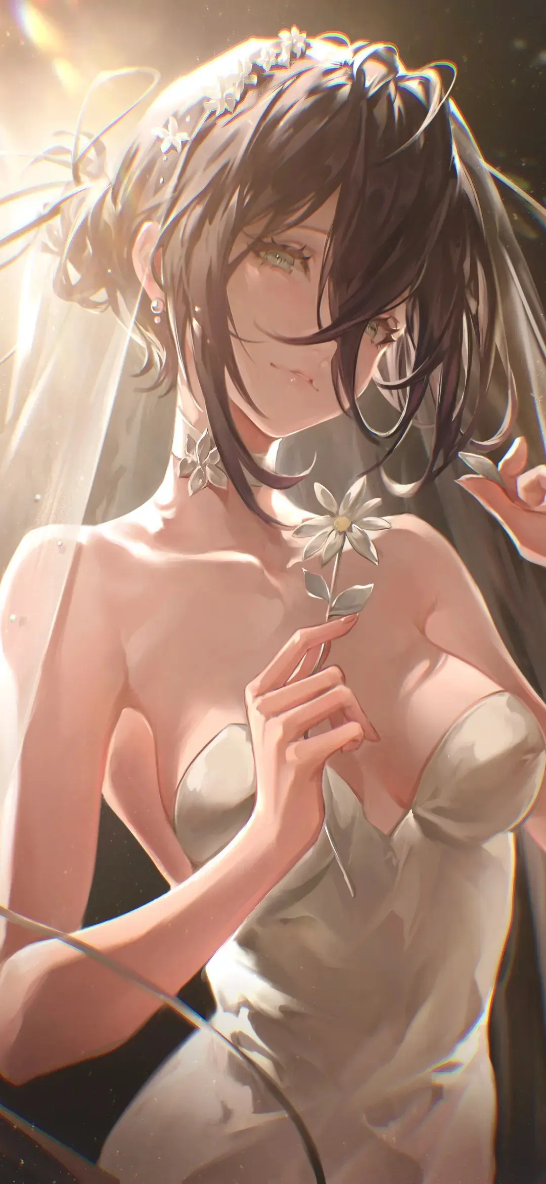 【动漫壁纸】花开花落 日升日没 真情如烟波 人只知寂寞 谁在乎因果 壁纸-第7张