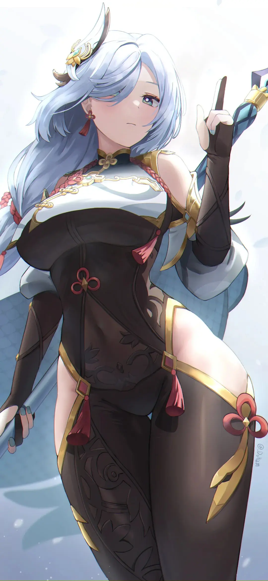 【动漫壁纸】原神 申鹤 明日香 碧蓝档案 桐生桔梗 崩坏：星穹铁道 黄泉终结技 你对我是那么那么重要 壁纸-第4张