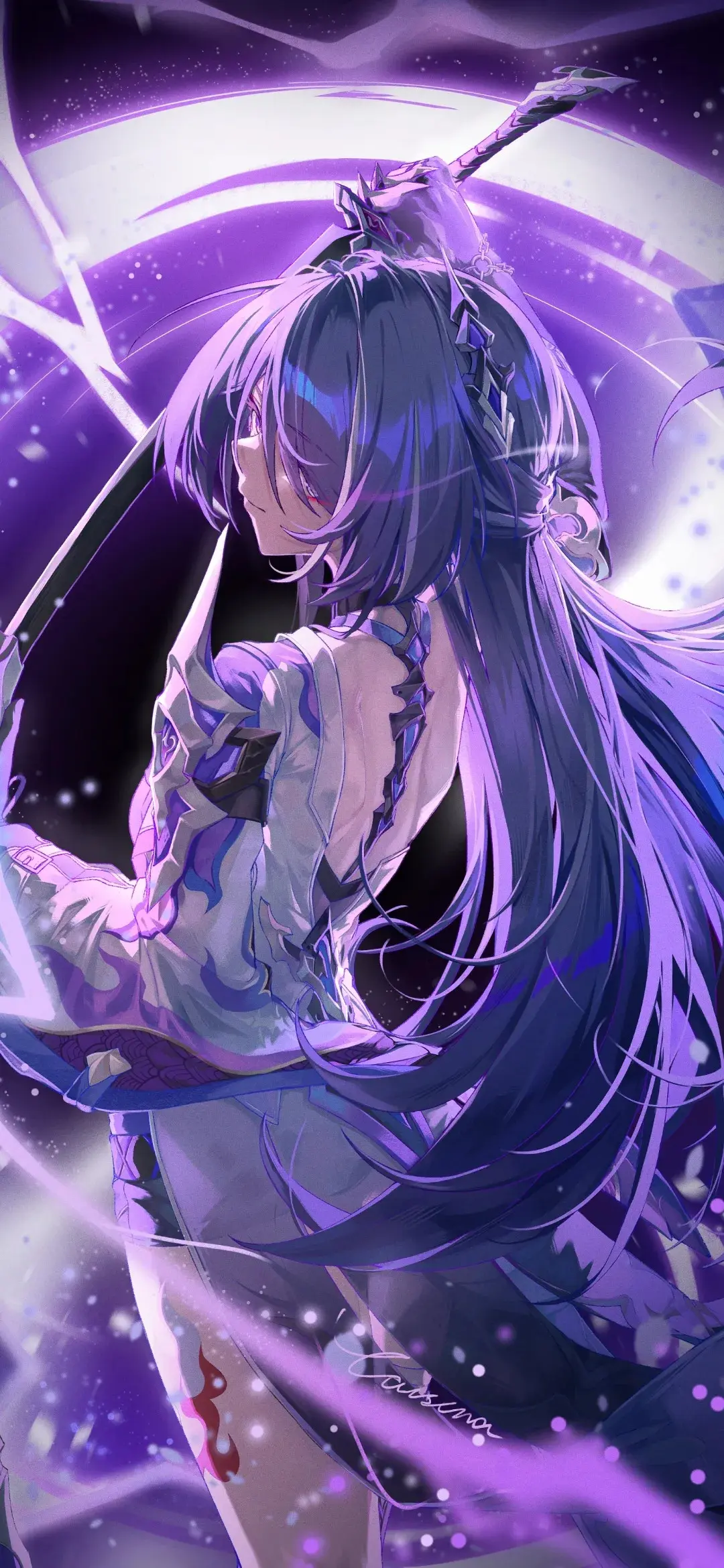 【动漫壁纸】原神 申鹤 明日香 碧蓝档案 桐生桔梗 崩坏：星穹铁道 黄泉终结技 你对我是那么那么重要 壁纸-第10张