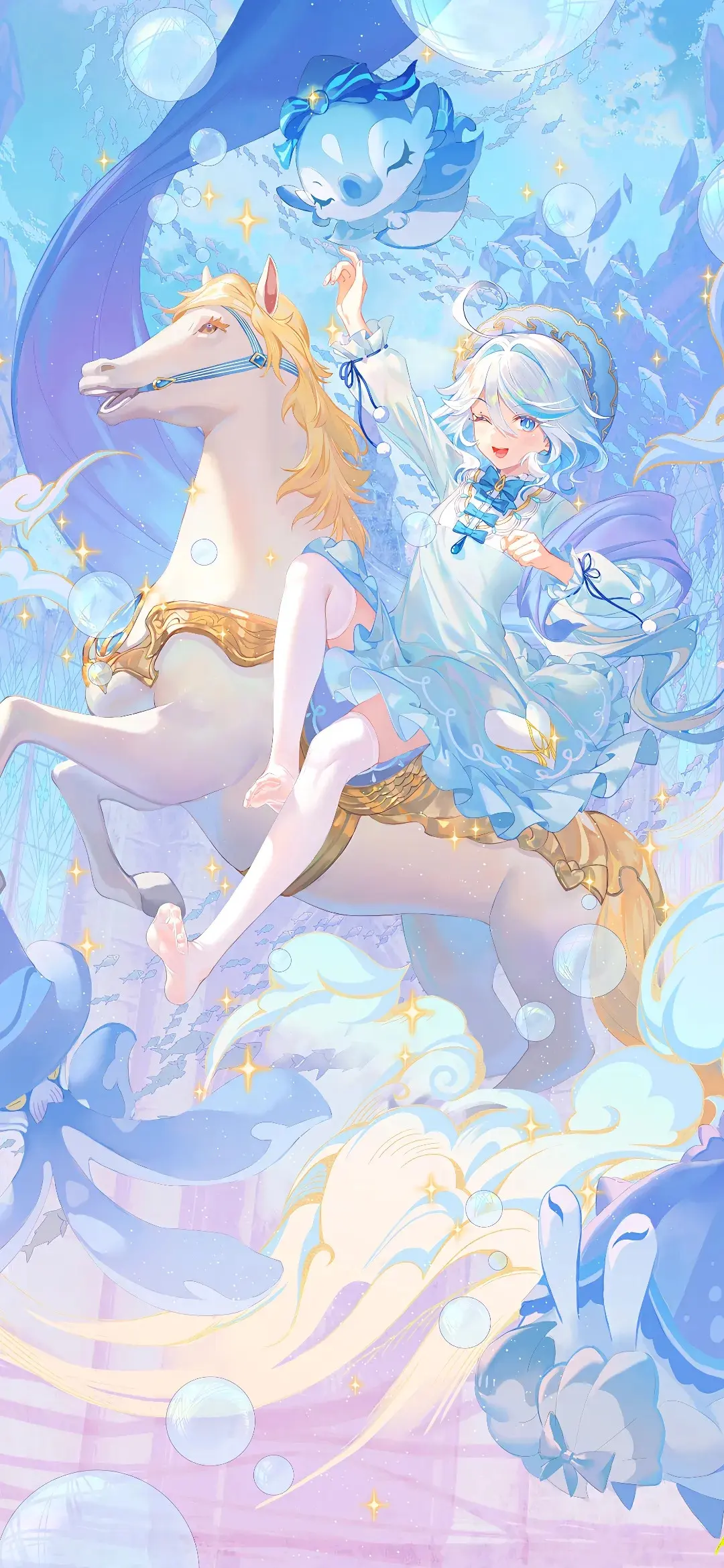 【动漫壁纸】原神 申鹤 明日香 碧蓝档案 桐生桔梗 崩坏：星穹铁道 黄泉终结技 你对我是那么那么重要 壁纸-第18张