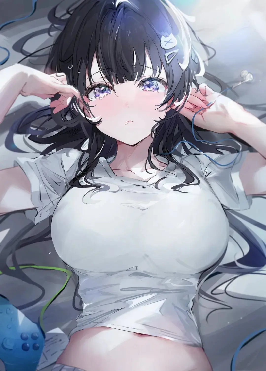 【动漫壁纸】短裙少女，芙宁娜 初音未来 花火 这执念 又多少遍 触动了心弦 手机壁纸-第6张