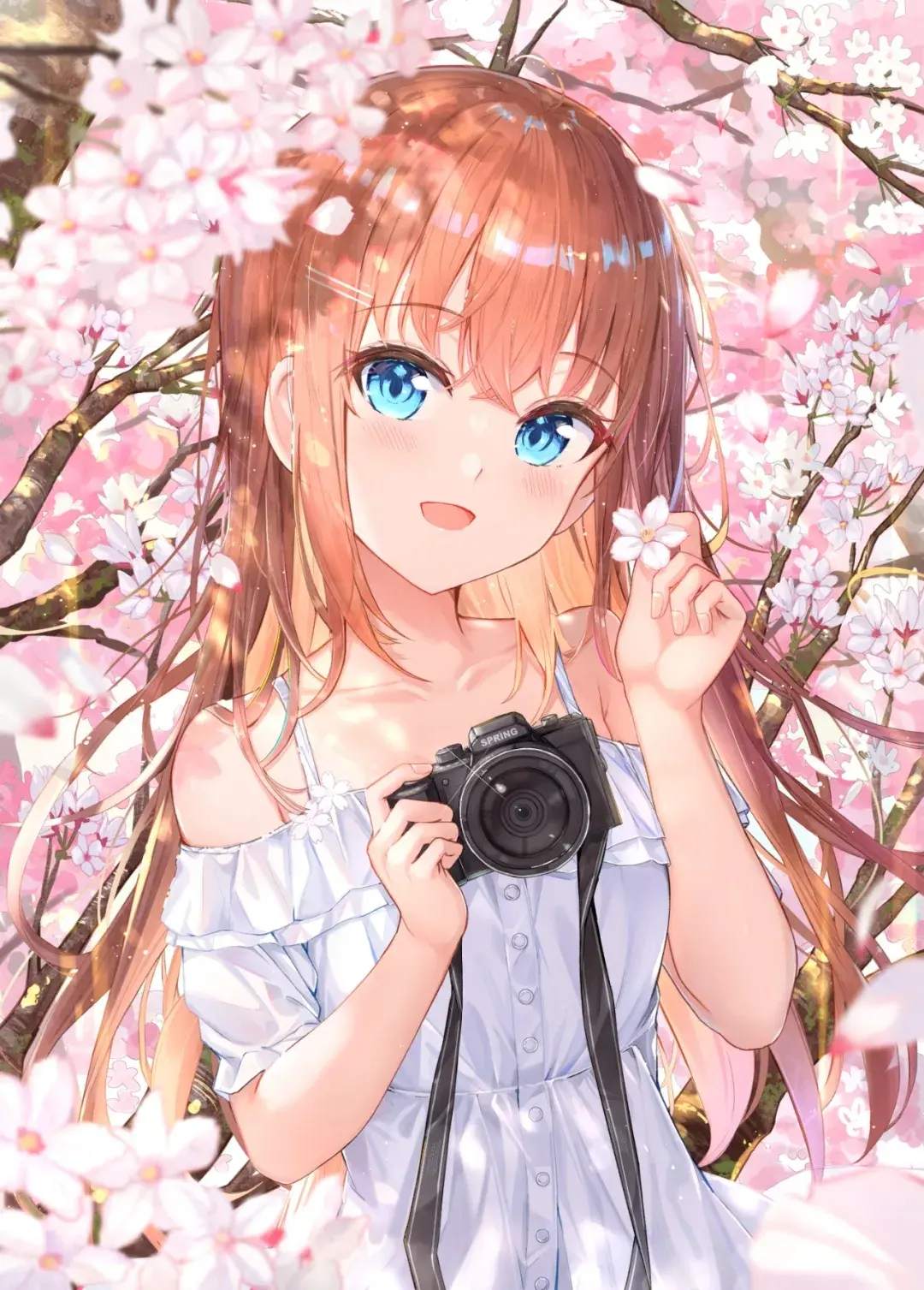 【动漫壁纸】短裙少女，芙宁娜 初音未来 花火 这执念 又多少遍 触动了心弦 手机壁纸-第12张