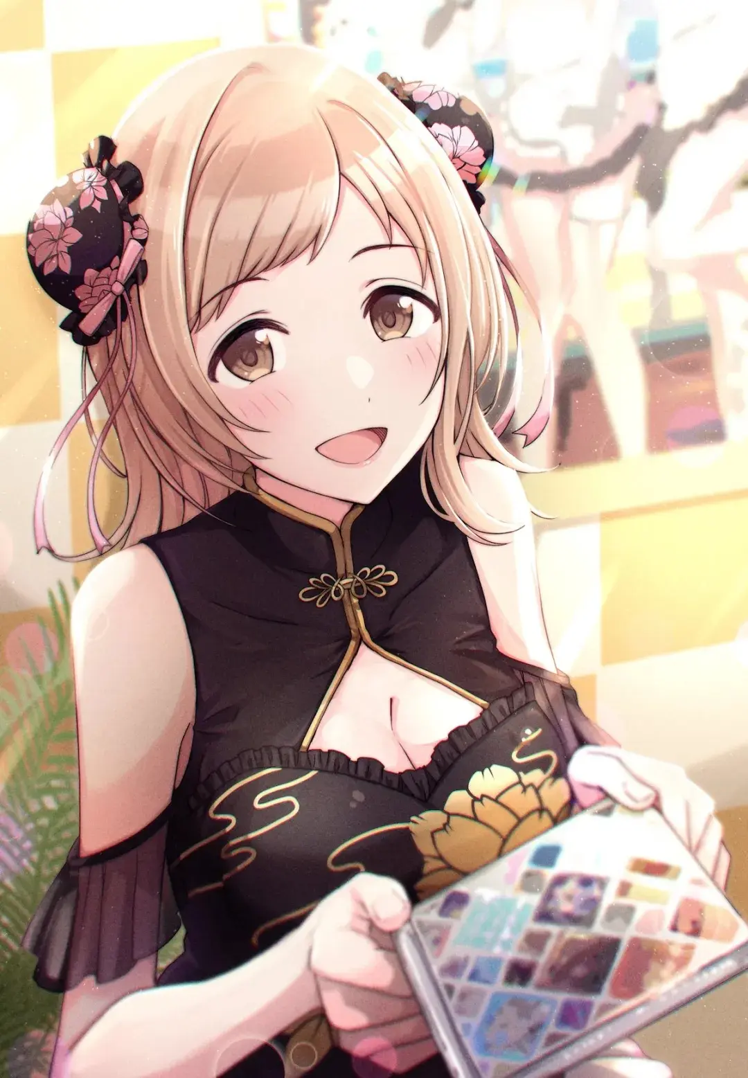 【动漫壁纸】短裙少女，芙宁娜 初音未来 花火 这执念 又多少遍 触动了心弦 手机壁纸-第13张