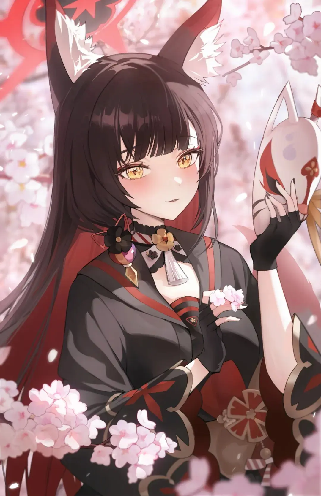 【动漫壁纸】短裙少女，芙宁娜 初音未来 花火 这执念 又多少遍 触动了心弦 手机壁纸-第20张