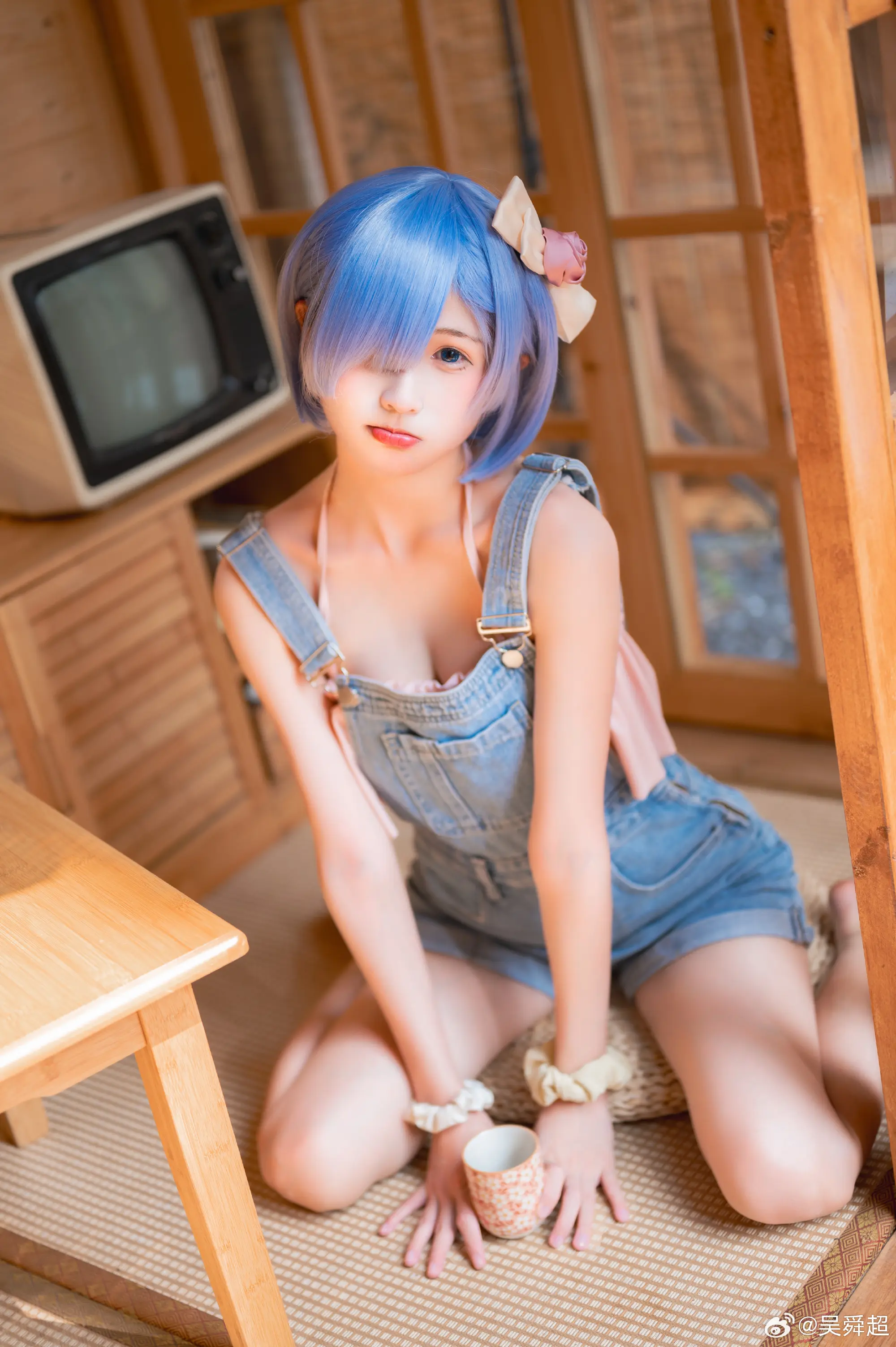 cosplay 蕾姆@YONGNUO永诺 COSPLAY-第1张