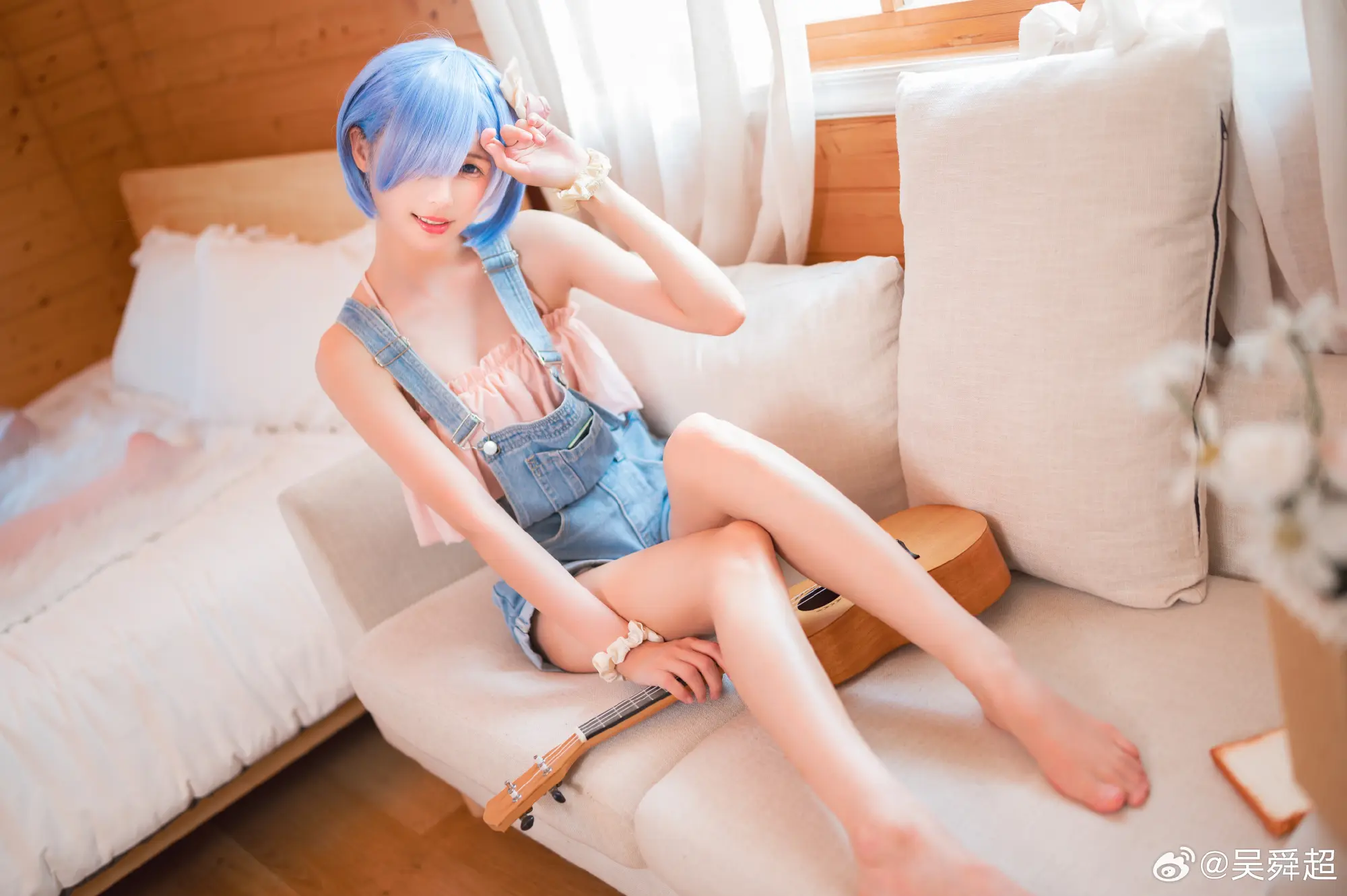 cosplay 蕾姆@YONGNUO永诺 COSPLAY-第8张