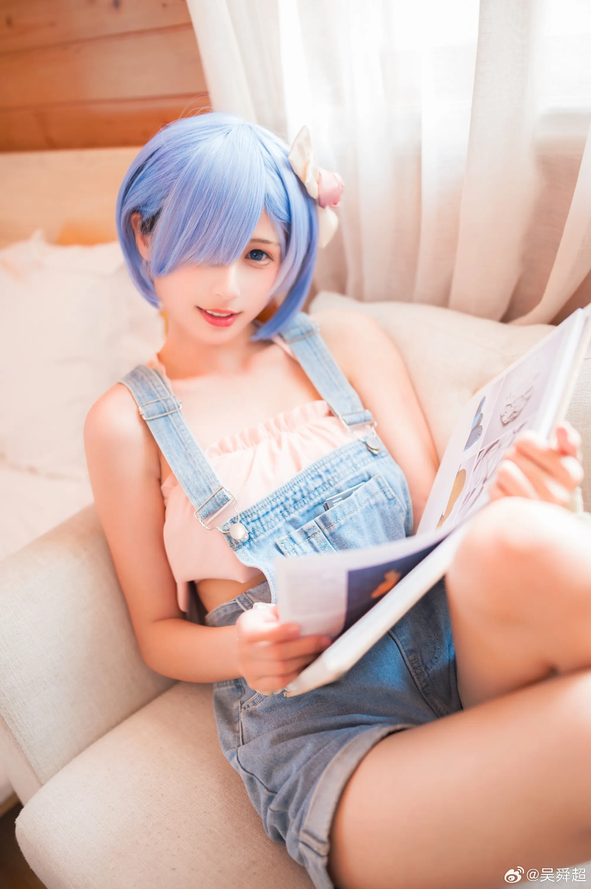 cosplay 蕾姆@YONGNUO永诺-公众号小姨ai