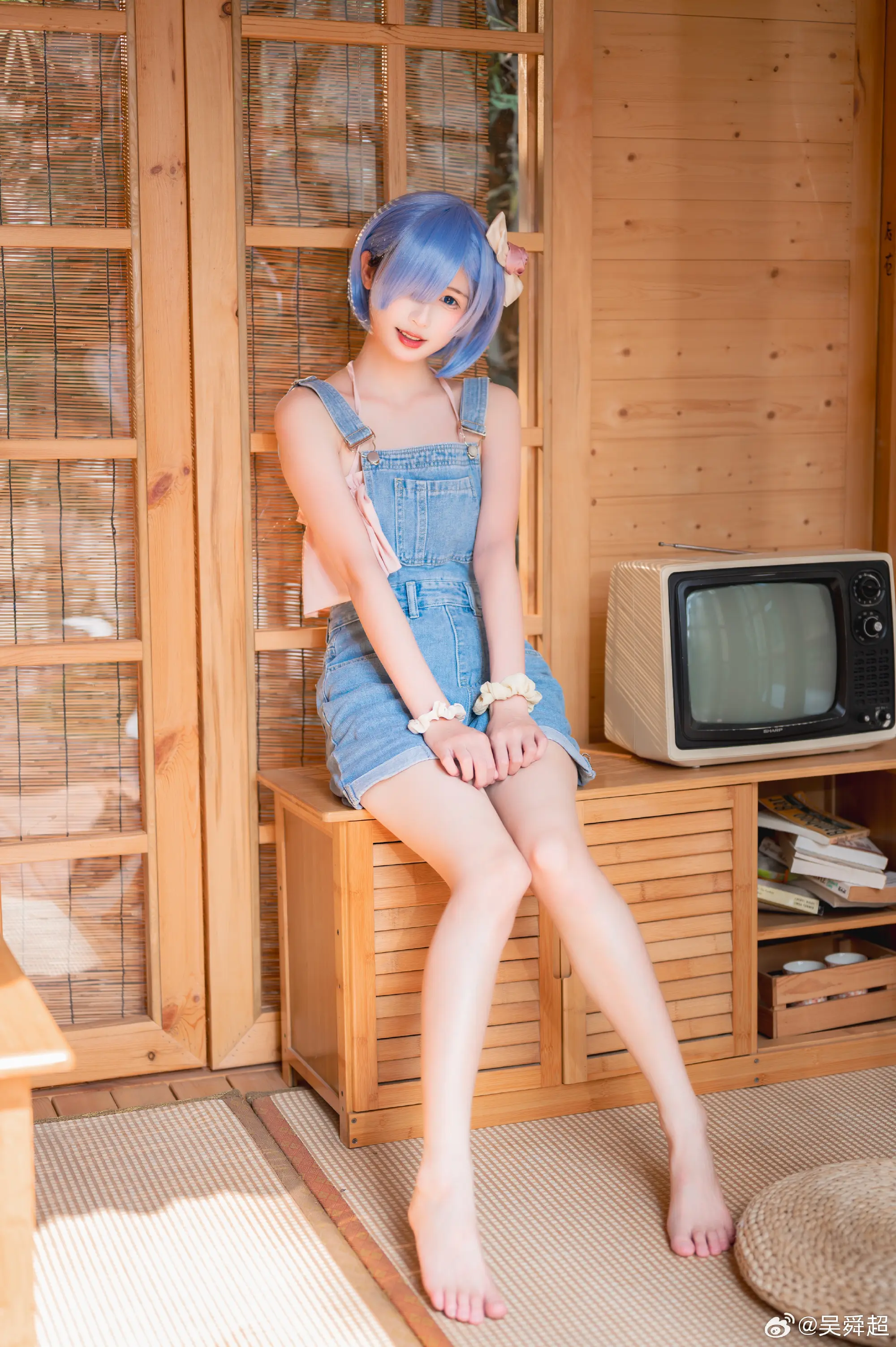 cosplay 蕾姆@YONGNUO永诺 COSPLAY-第10张