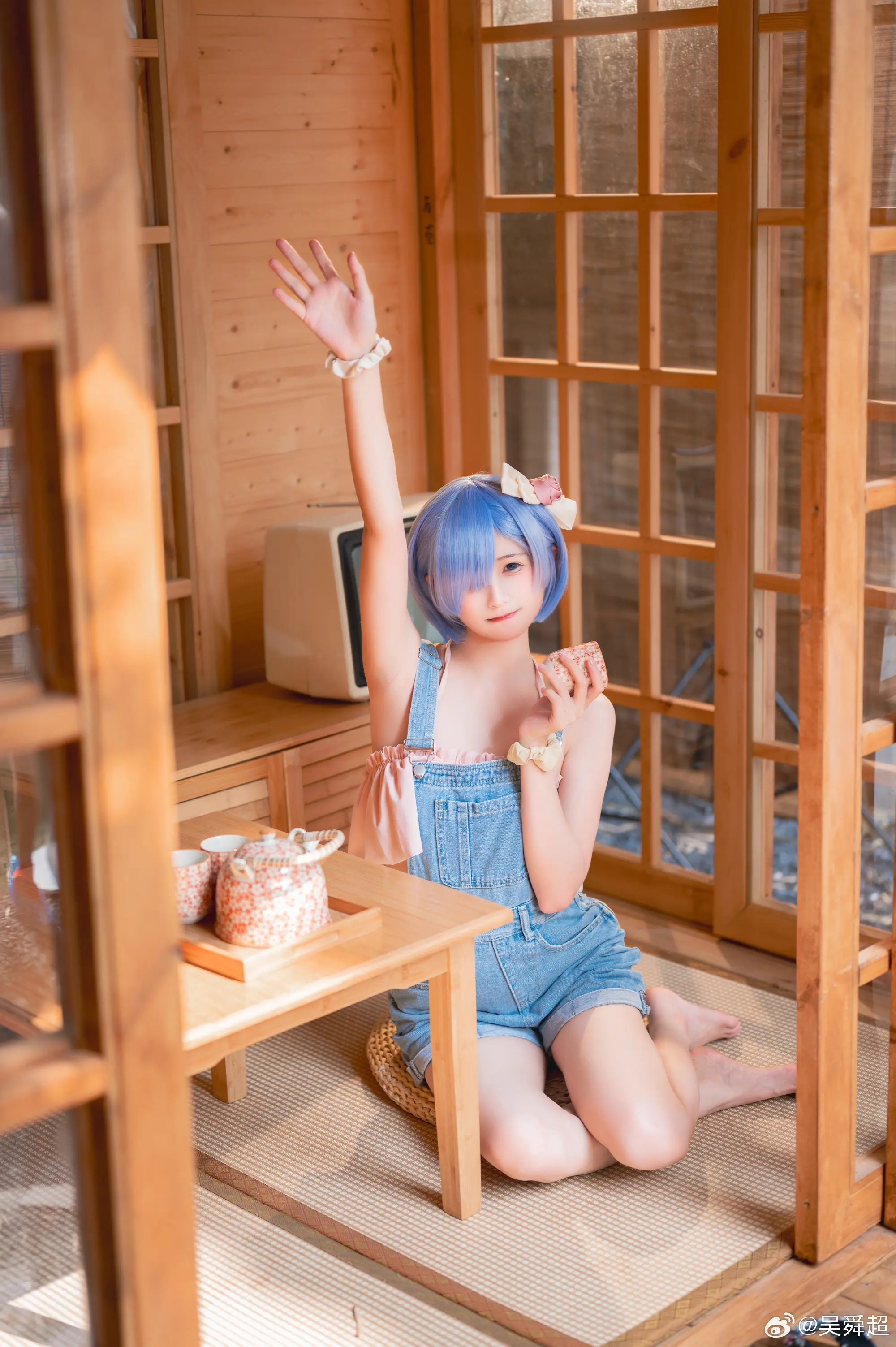 cosplay 蕾姆@YONGNUO永诺 COSPLAY-第11张