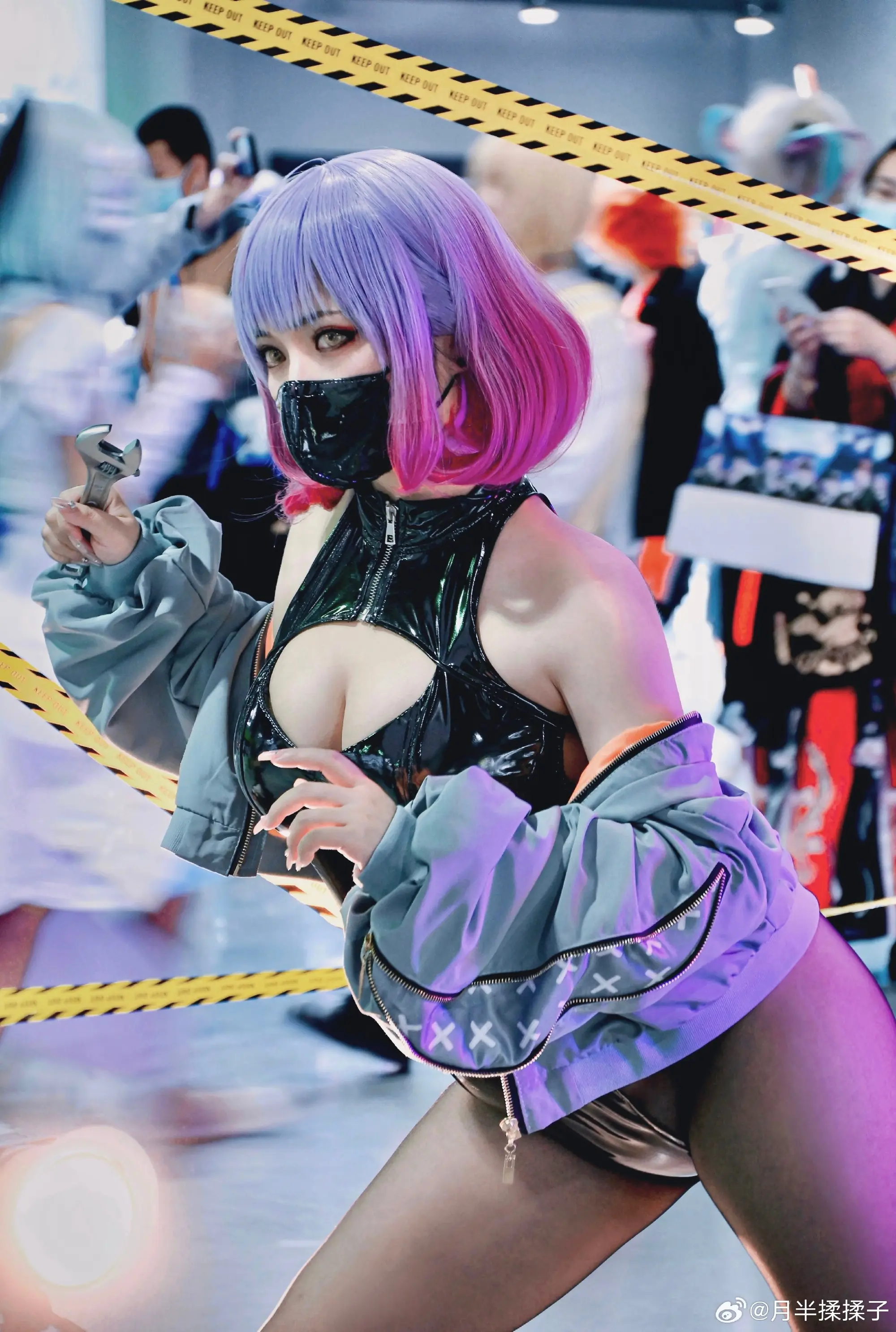 cosplay luna 蜜桃臀@月半揉揉子 COSPLAY-第4张