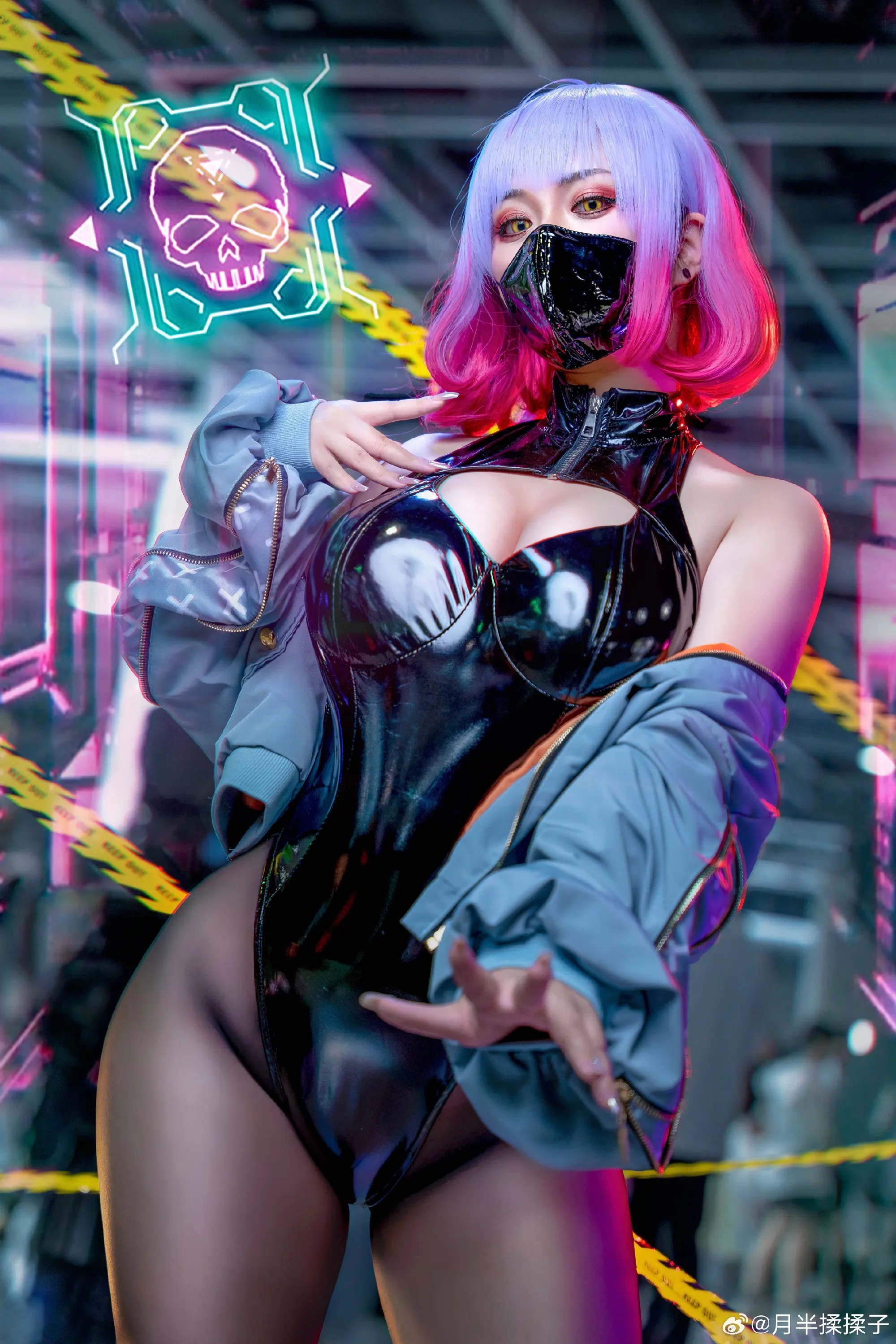 cosplay luna 蜜桃臀@月半揉揉子 COSPLAY-第5张