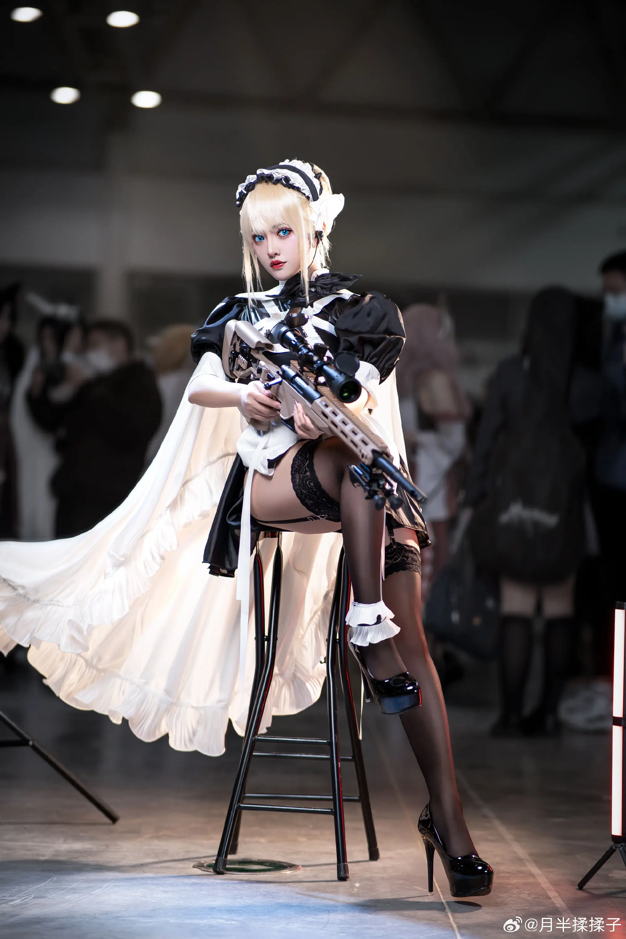 cosplay 战斗女仆 红桃♥️合集@月半揉揉子 COSPLAY-第1张
