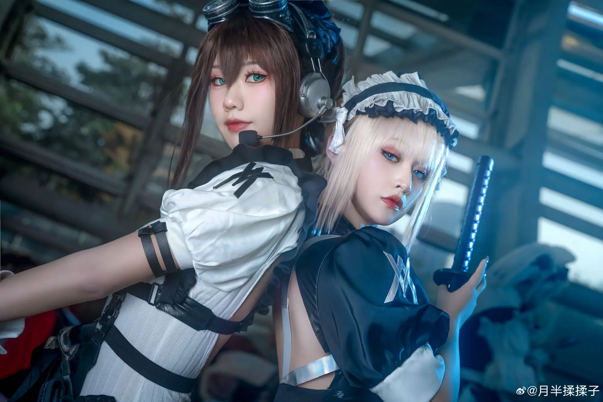 cosplay 战斗女仆 红桃♥️合集@月半揉揉子 COSPLAY-第2张