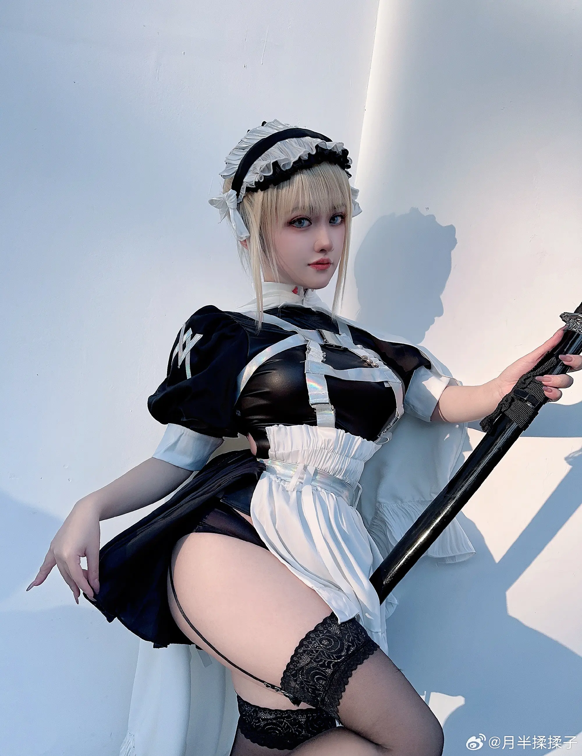 cosplay 战斗女仆 红桃♥️合集@月半揉揉子-公众号小姨ai